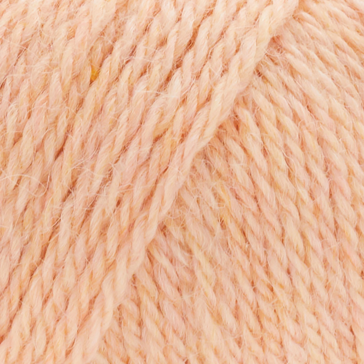 Universal Yarn Fawning Yarn - Cantaloupe, close-up