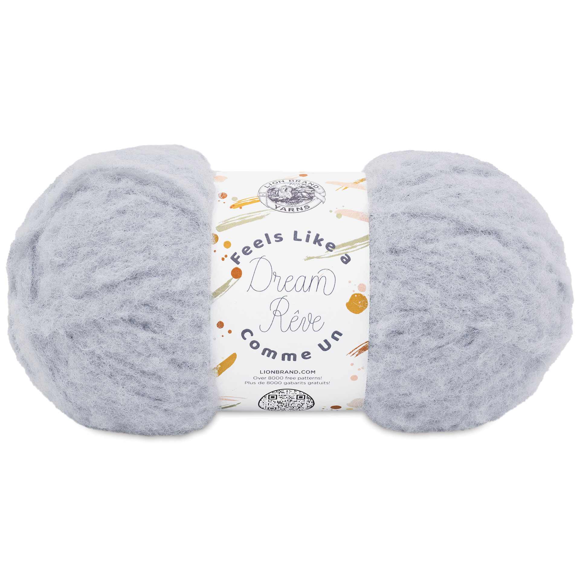 Lion Brand Feels Like A Dream Yarn - Moonstone, 207 yds