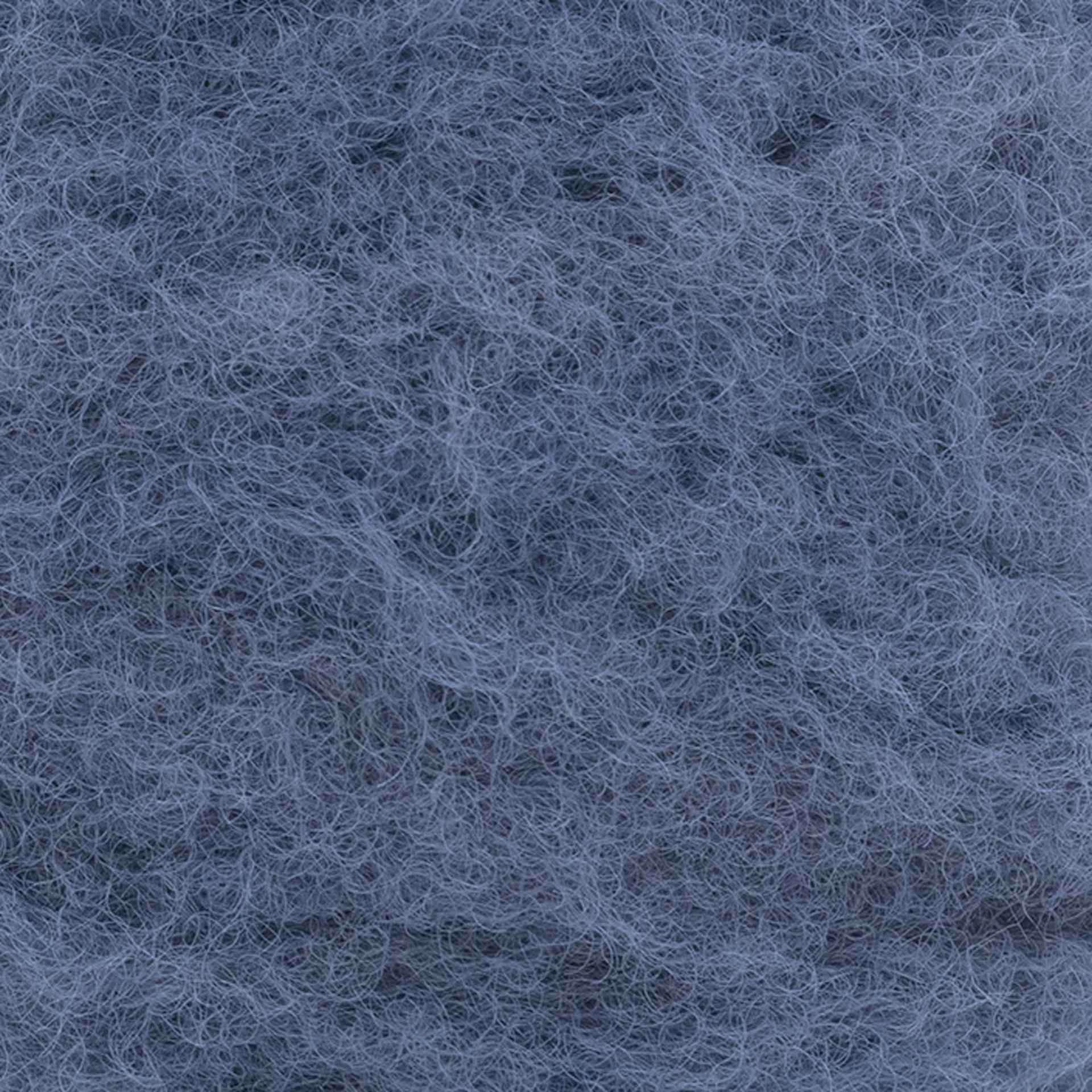 Lion Brand Feels Like A Dream Yarn - Dusty Blue, close-up