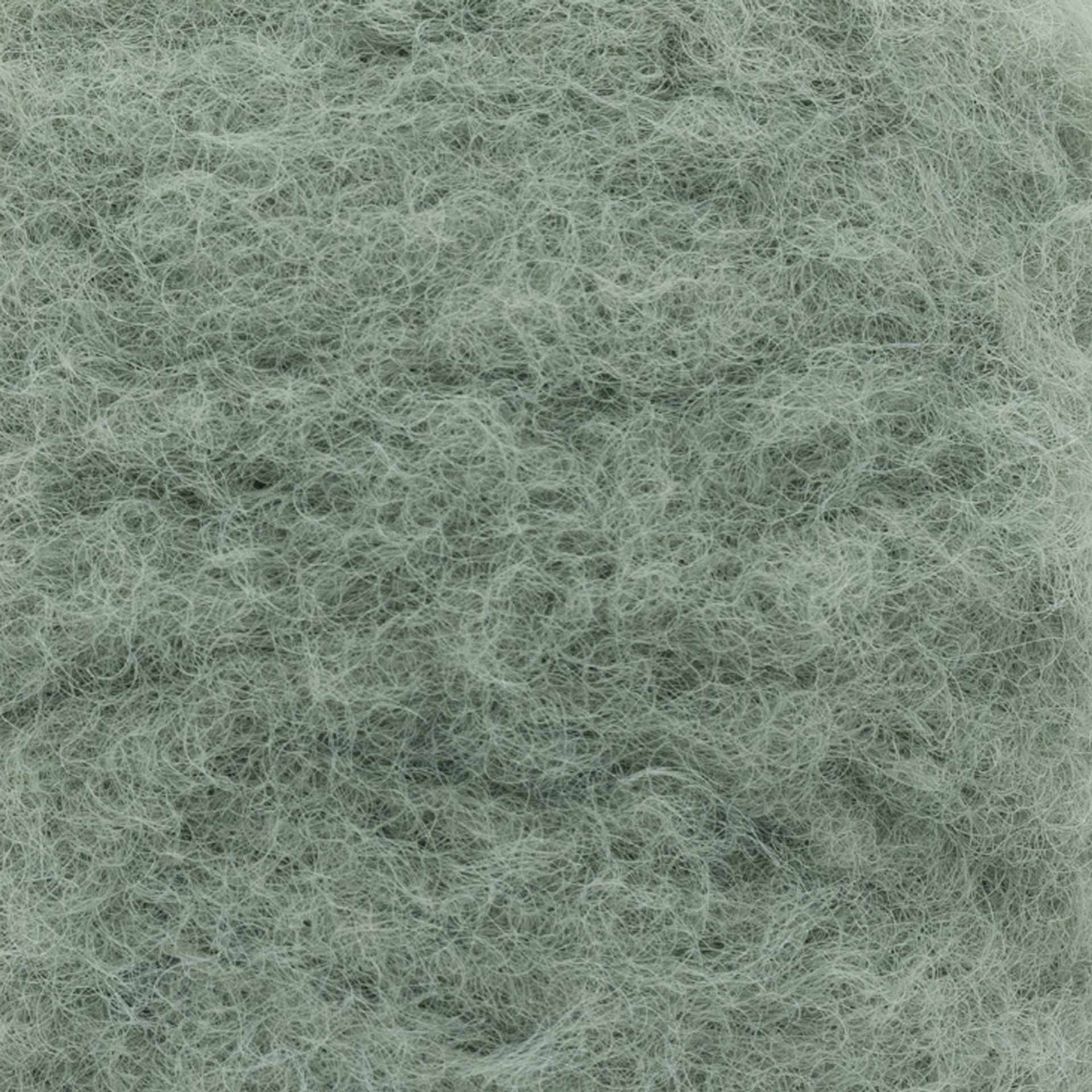 Lion Brand Feels Like A Dream Yarn - Seagreen, close-up