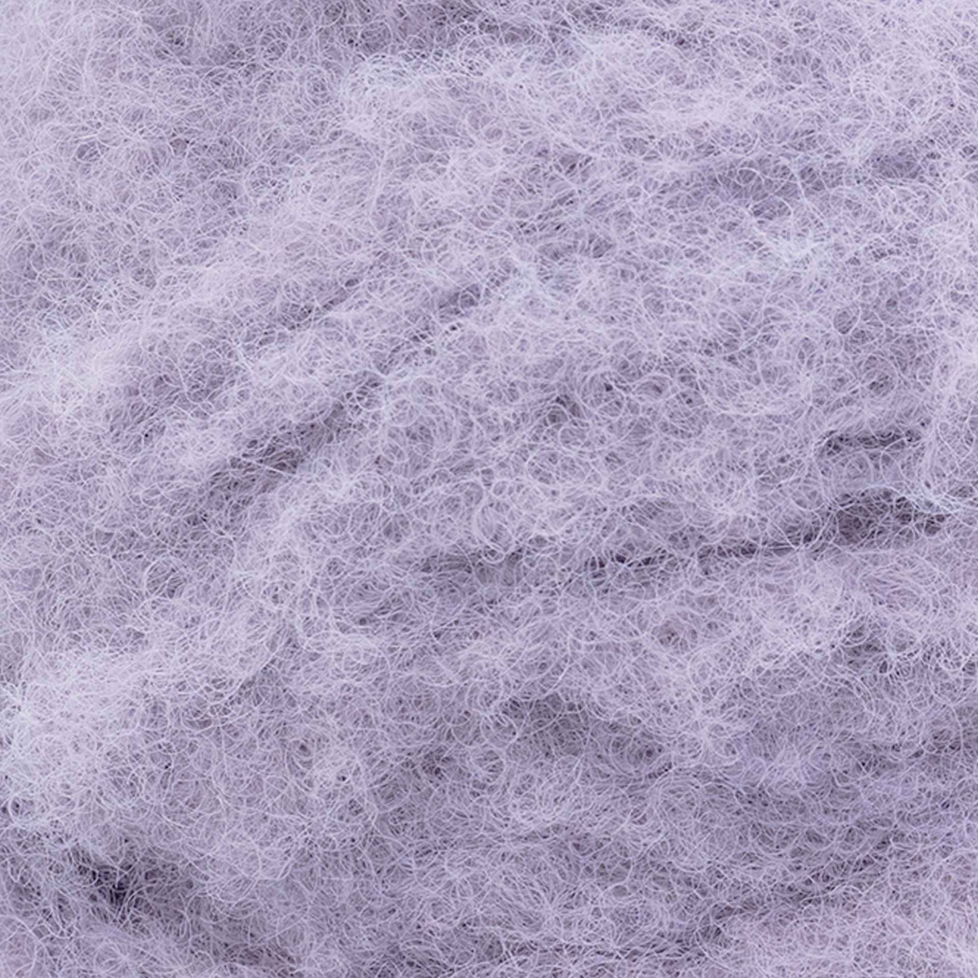 Lion Brand Feels Like A Dream Yarn - Lavender Mist, close-up