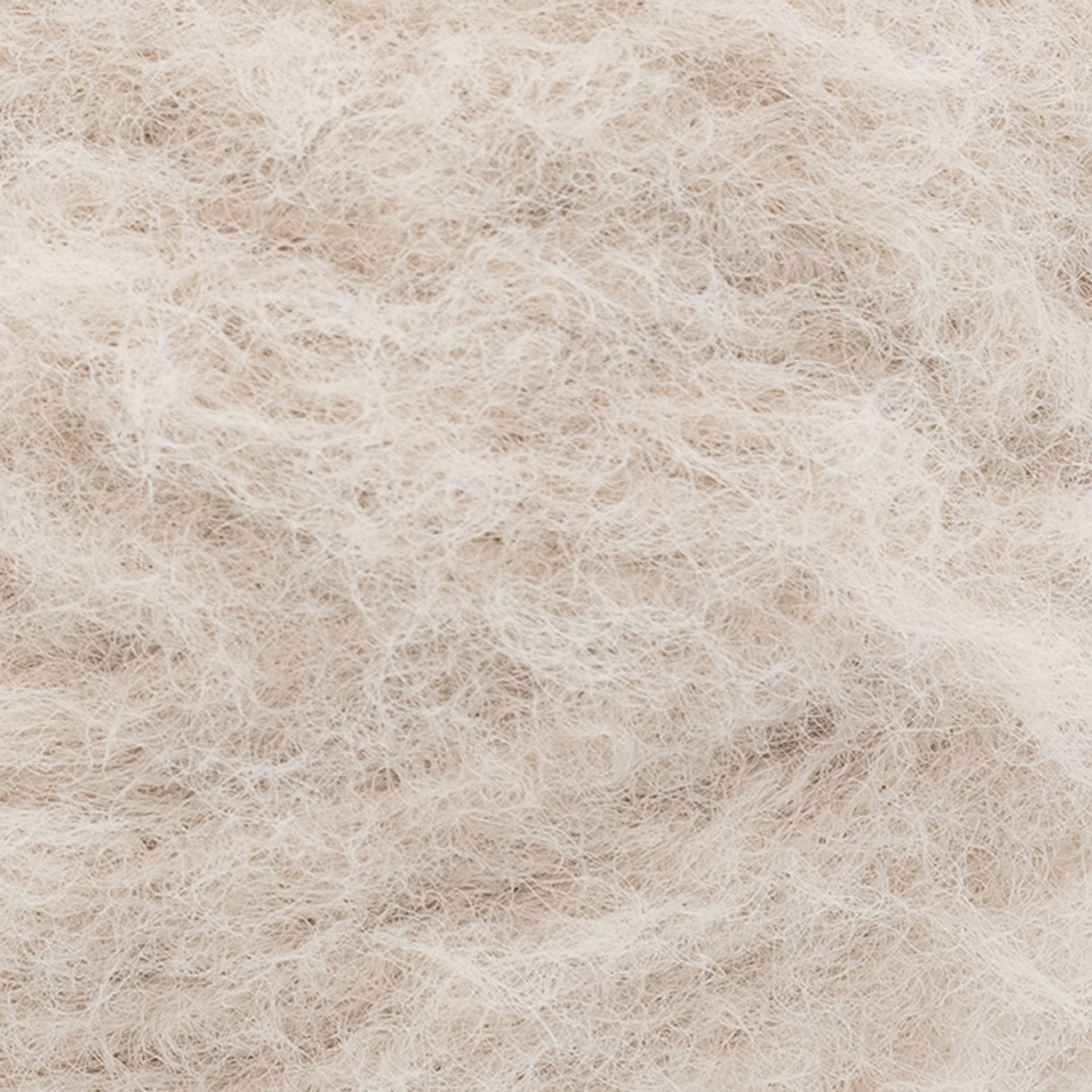 Lion Brand Feels Like A Dream Yarn - Oatmeal, close-up