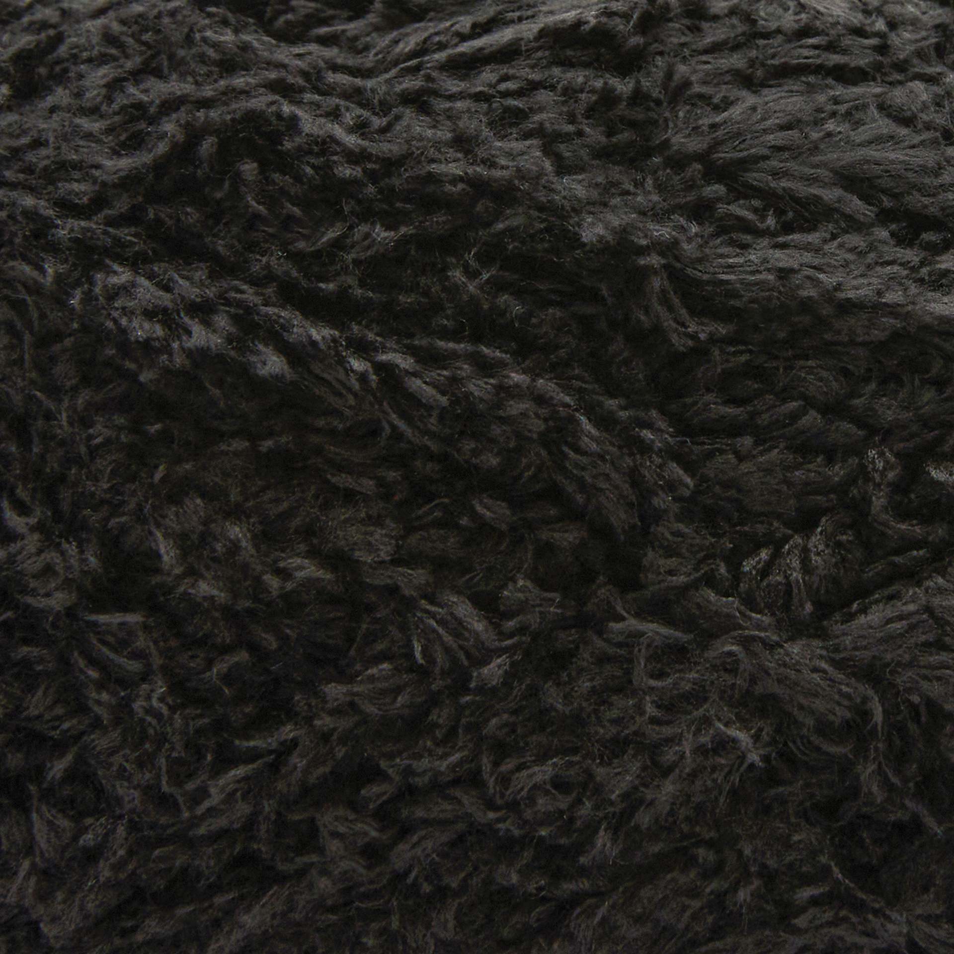 Premier Yarn Little Bunny Solids Yarn - Black, close-up