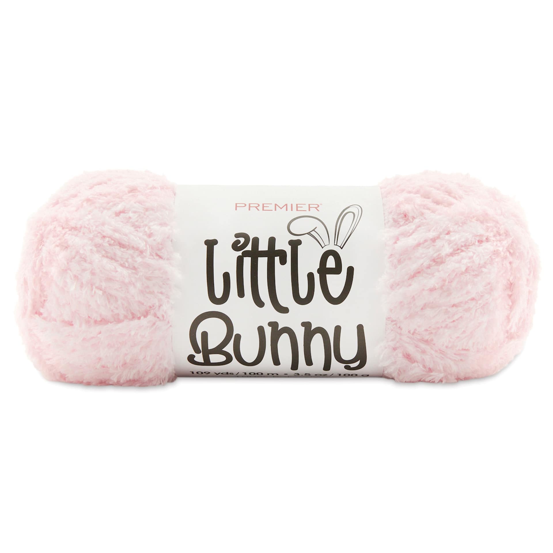 Premier Yarn Little Bunny Solids Yarn - Cotton Candy