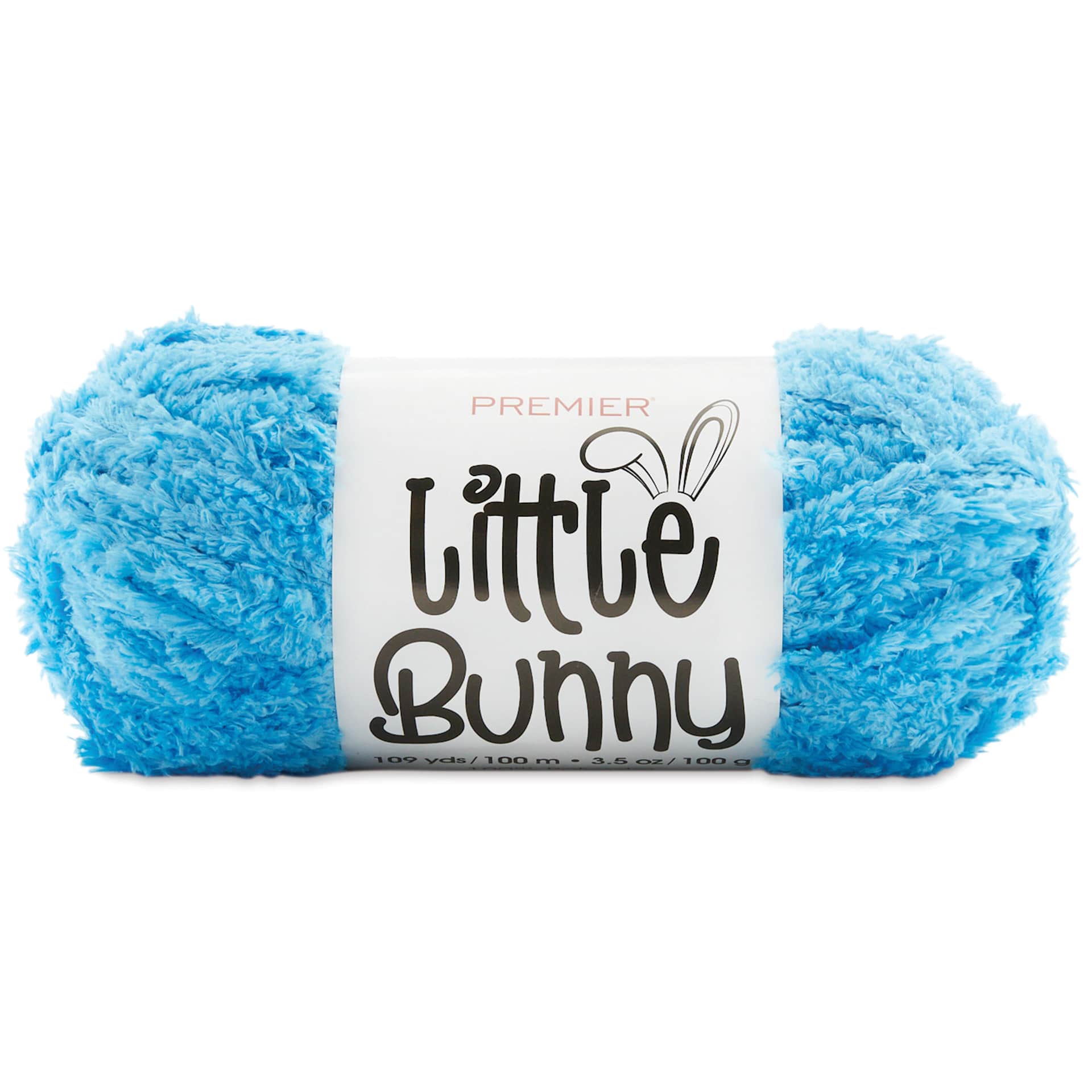 Premier Yarn Little Bunny Solids Yarn - Azure