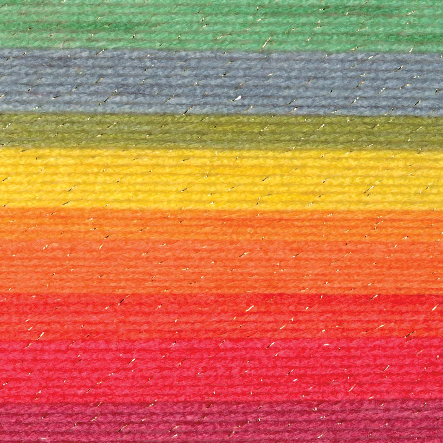 Lion Brand Mandala Sparkle Yarn - Crux, close-up
