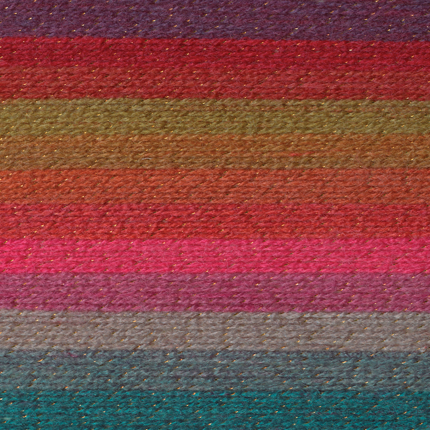 Lion Brand Mandala Sparkle Yarn - Astrid, close-up