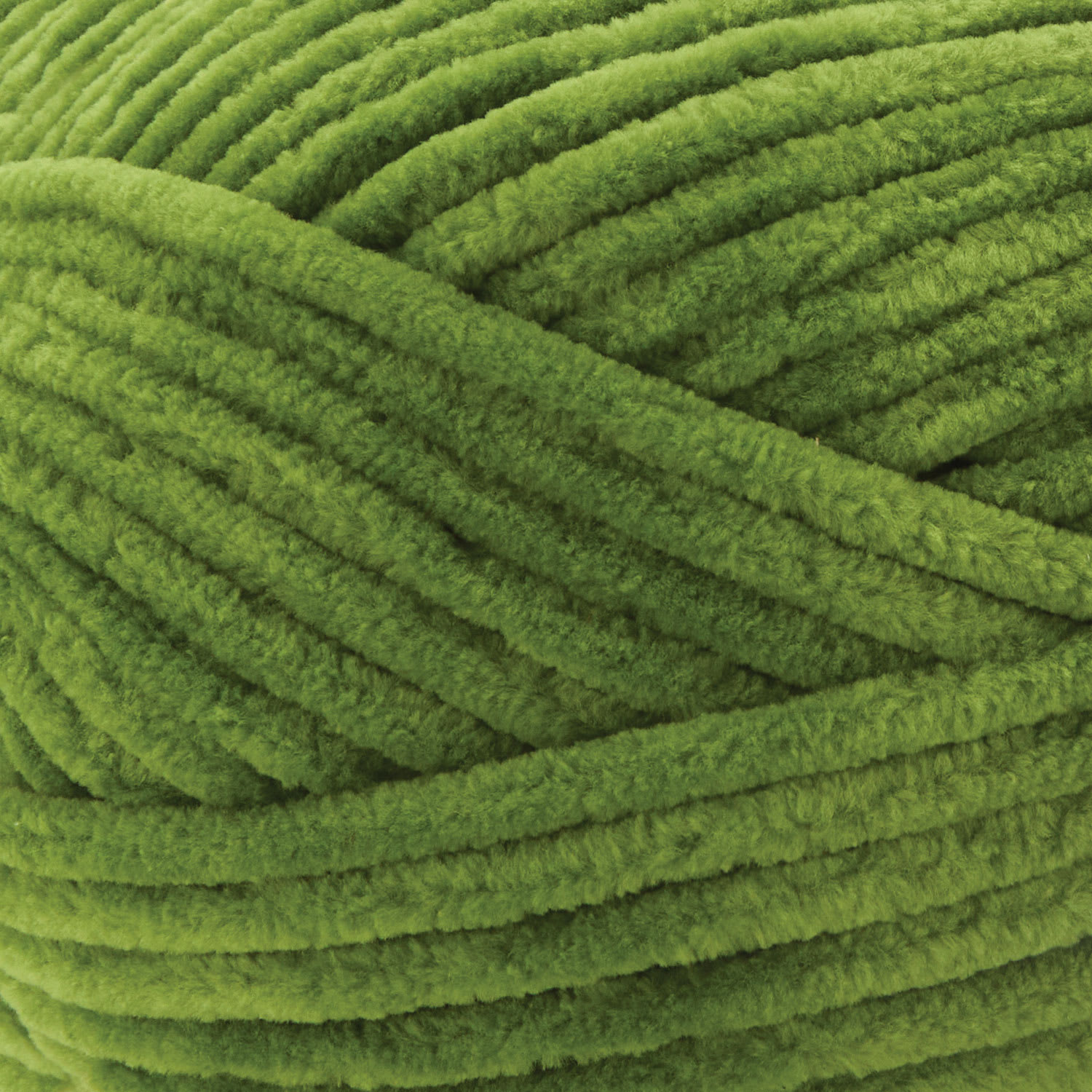 Premier Yarn Parfait Chunky Yarn - Goblin, close-up