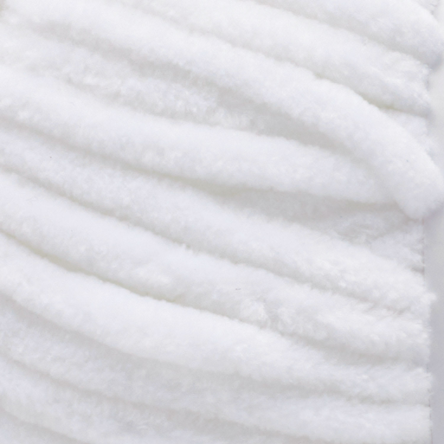 Premier Yarn Parfait Chunky Yarn - White, close-up