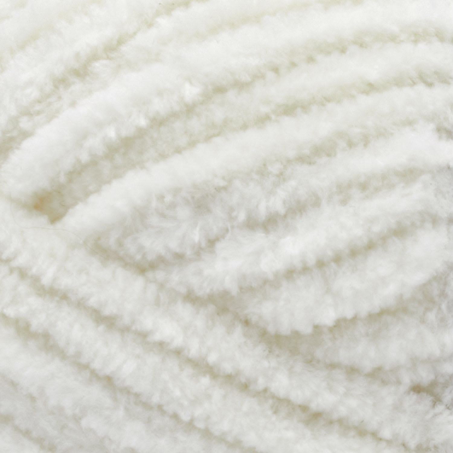 Premier Yarn Parfait Chunky Yarn - Cream, close-up