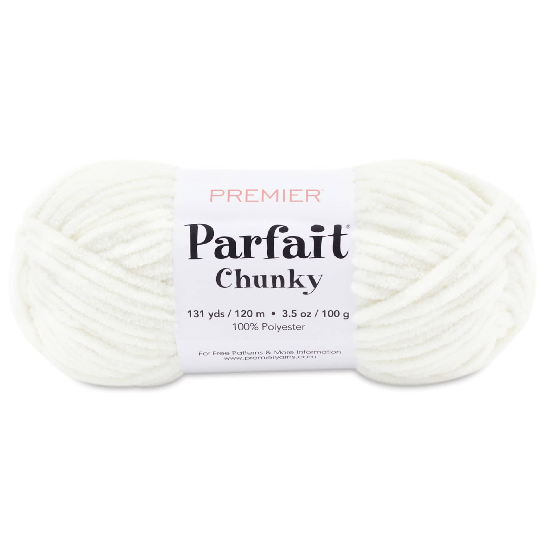 Premier Yarn Parfait Chunky Yarn - Cream