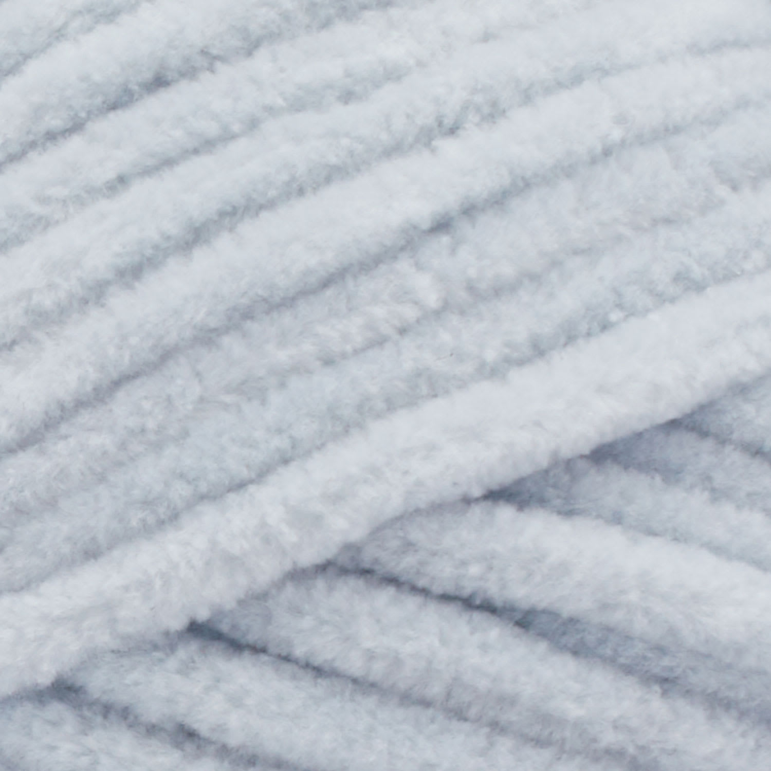 Premier Yarn Parfait Chunky Yarn - Pale Grey, close-up