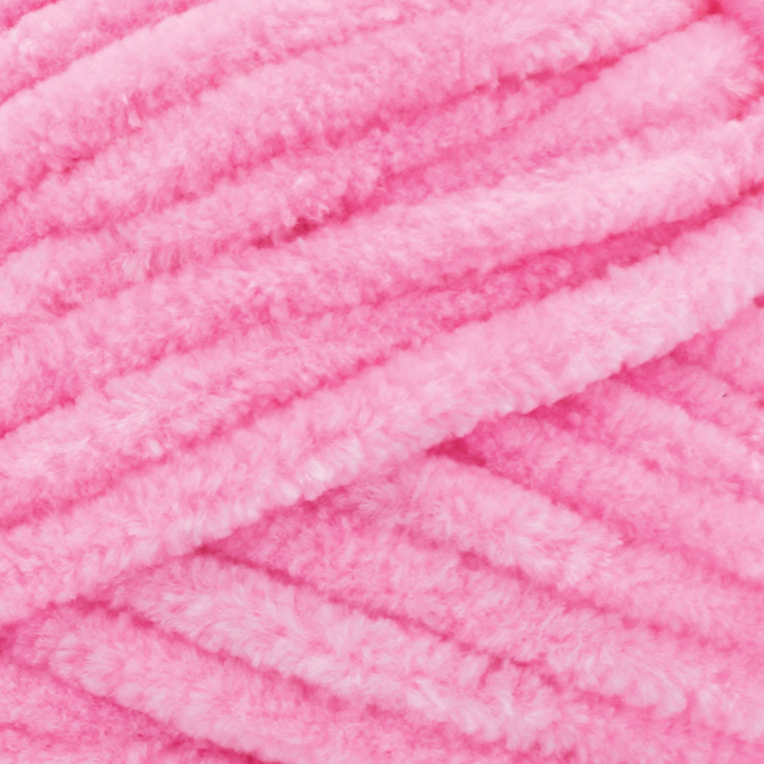 Premier Yarn Parfait Chunky Yarn - Bubblegum, close-up