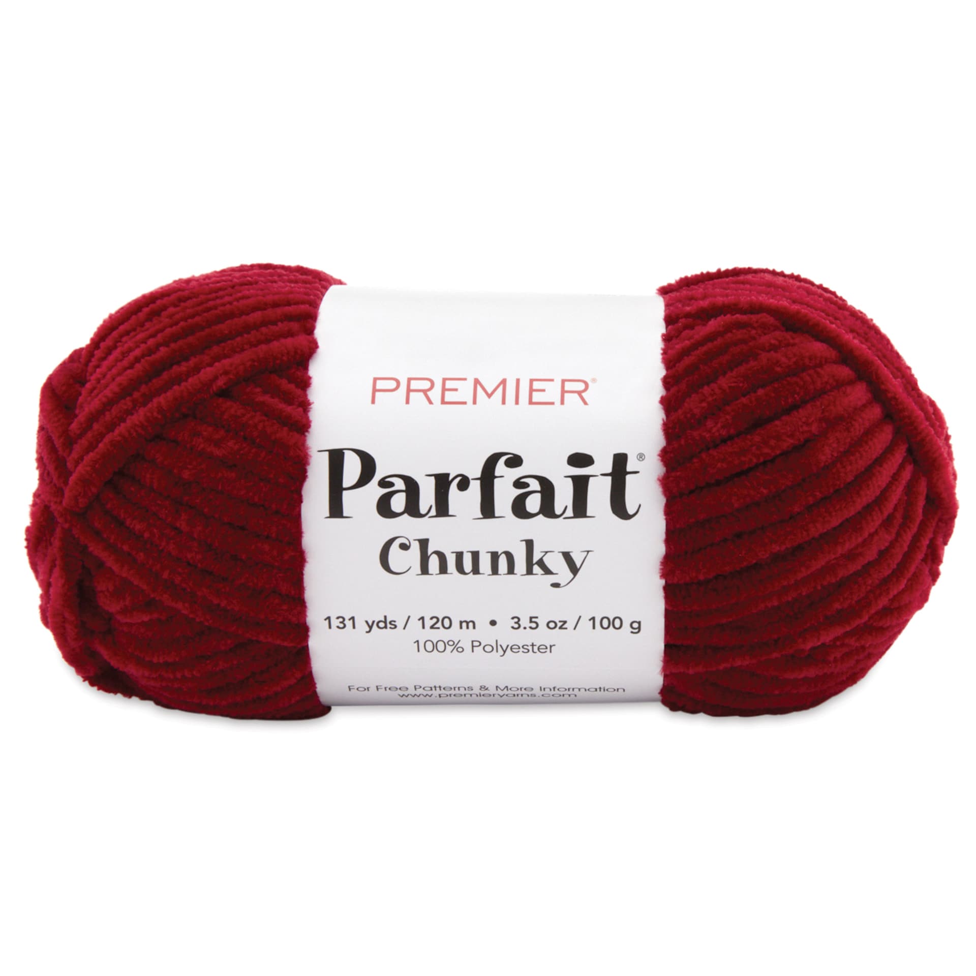 Premier Yarn Parfait Chunky Yarn - Ruby
