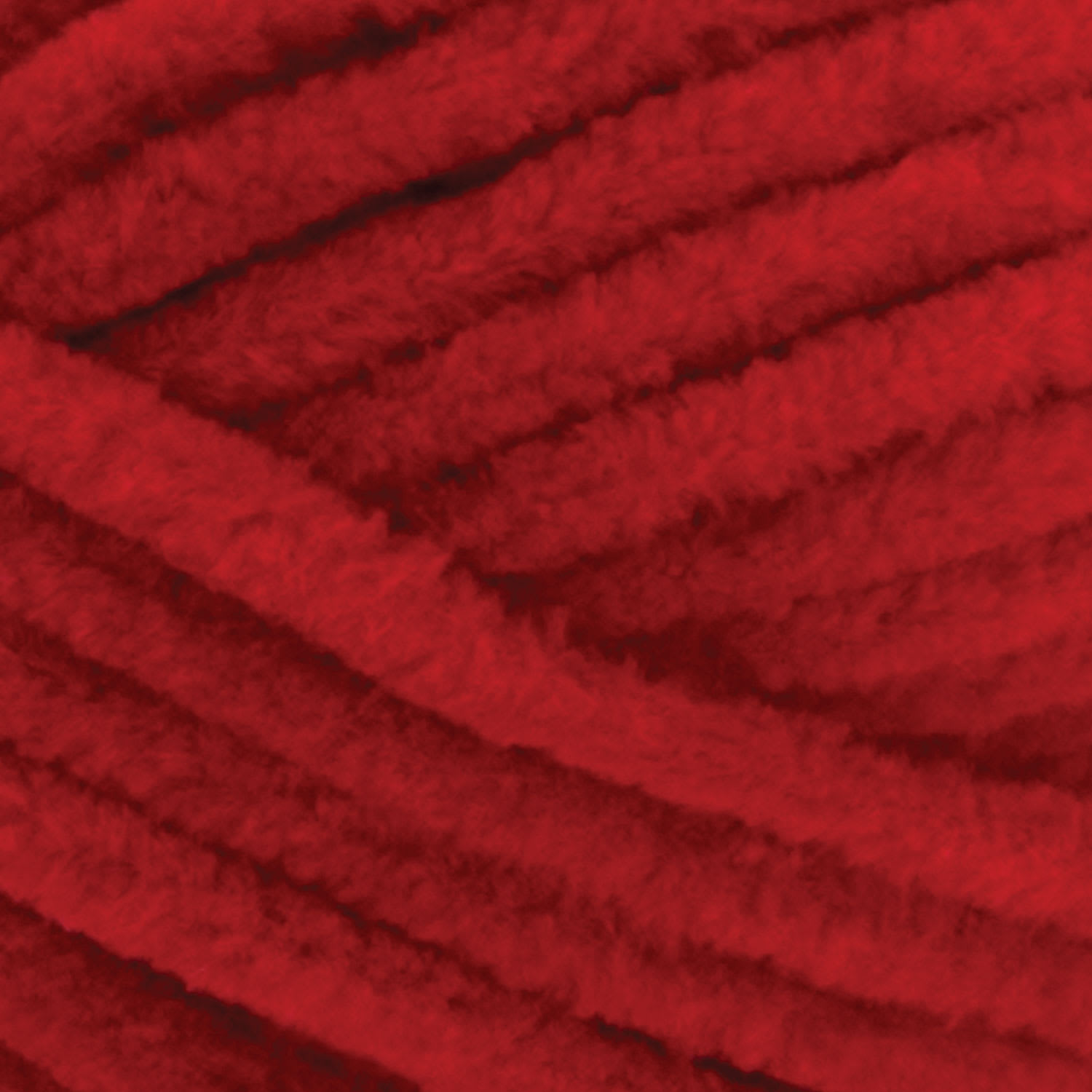 Premier Yarn Parfait Chunky Yarn - Cardinal, close-up