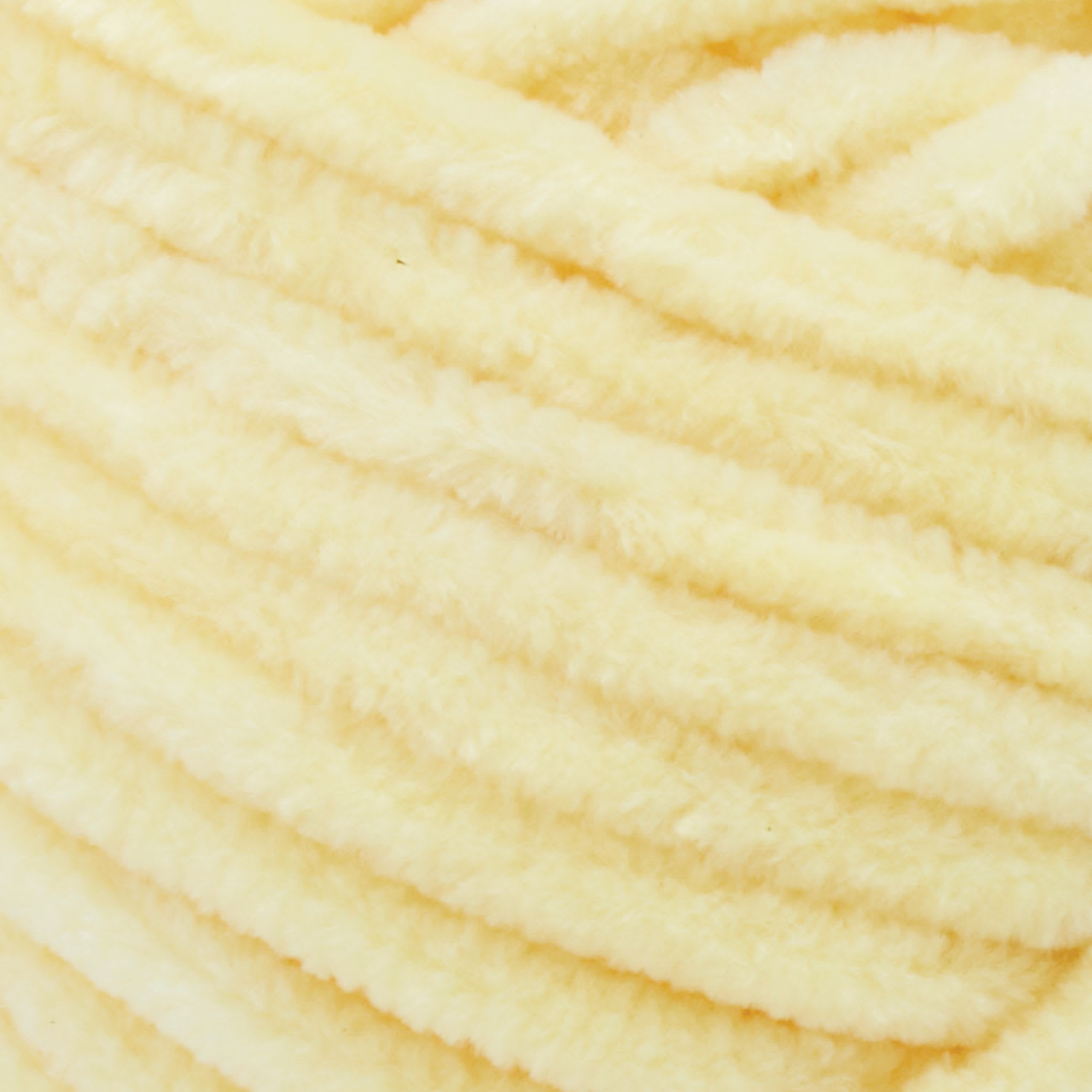 Premier Yarn Parfait Chunky Yarn - Yellow, close-up