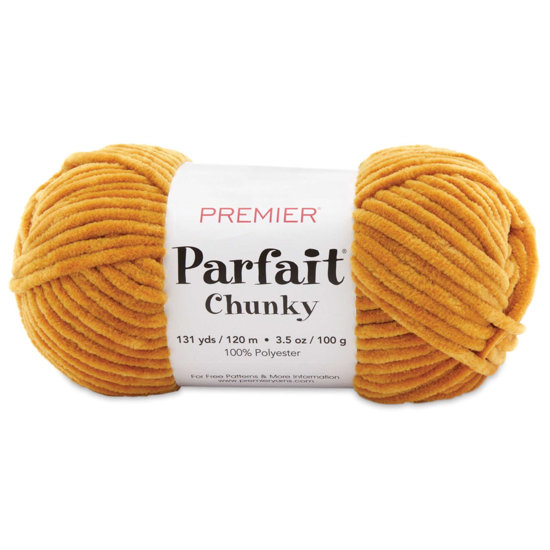 Premier Yarn Parfait Chunky Yarn - Mustard