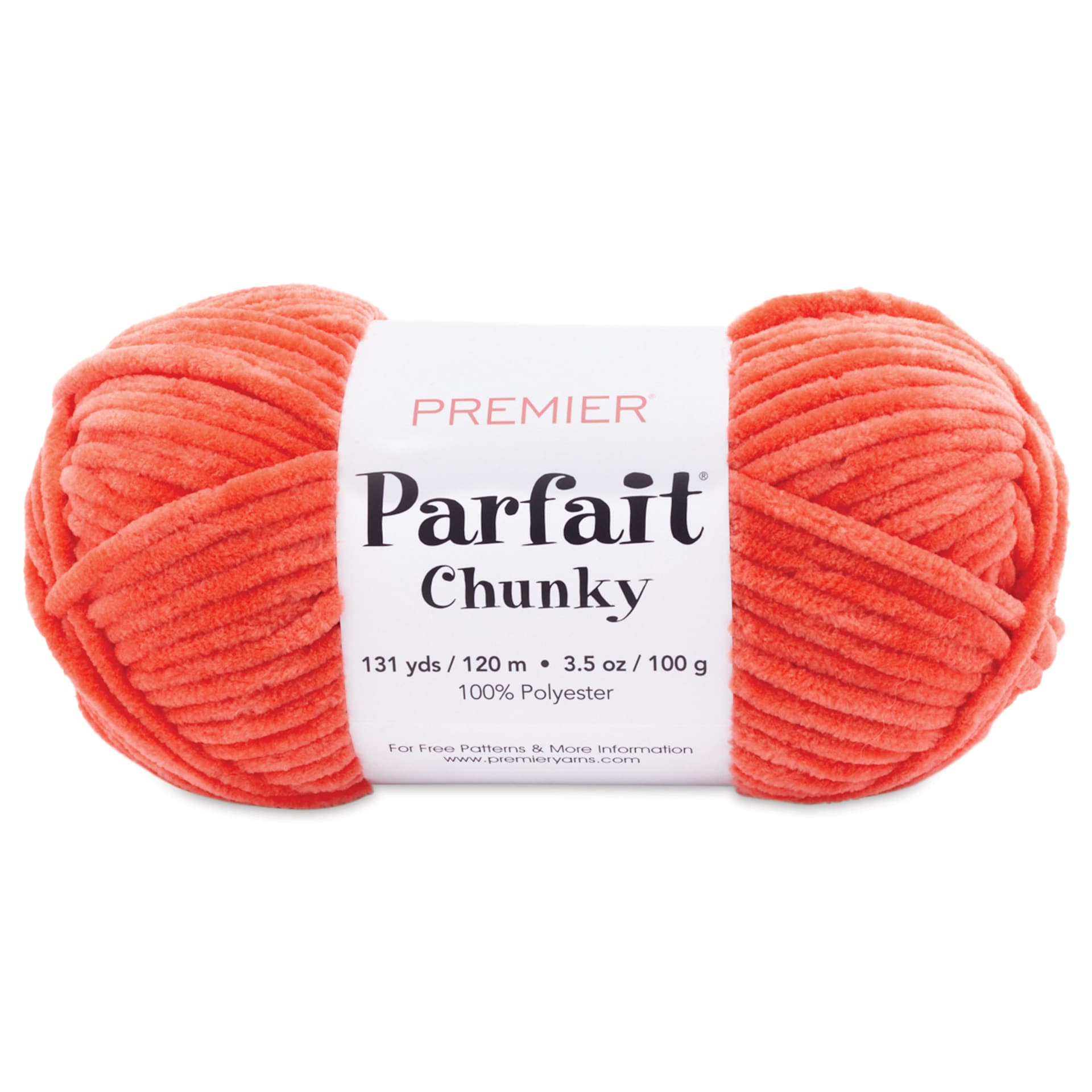 Premier Yarn Parfait Chunky Yarn - Mango