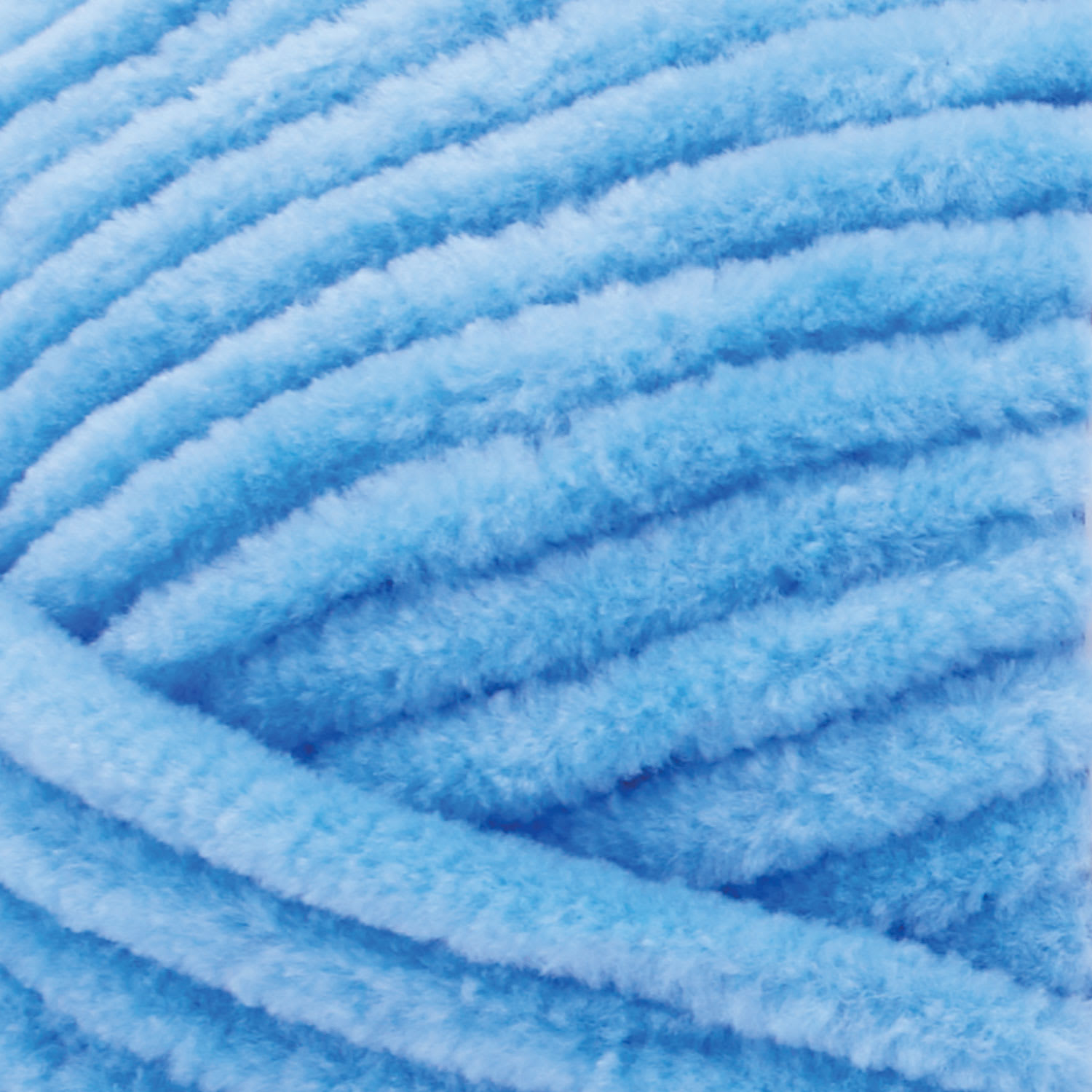 Premier Yarn Parfait Chunky Yarn - Blue, close-up