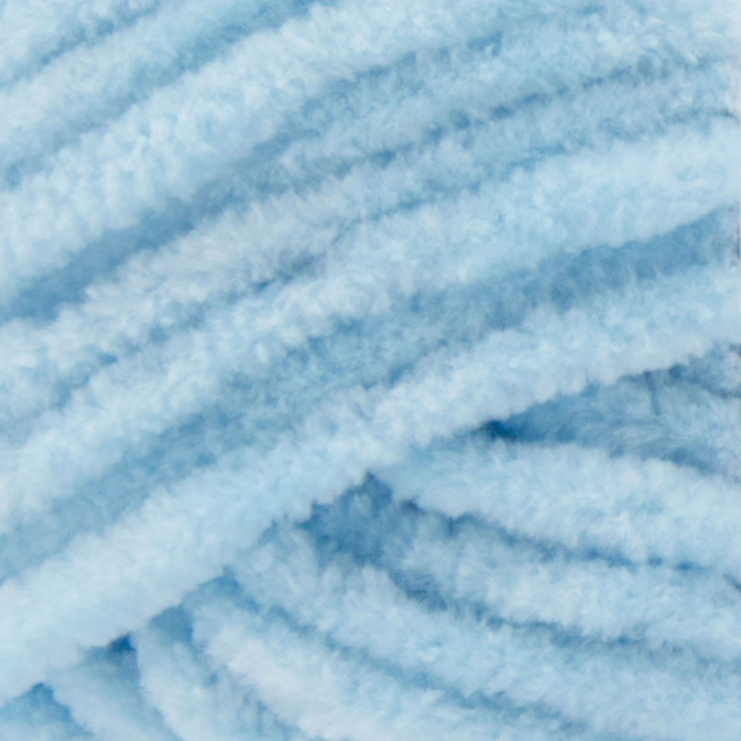Premier Yarn Parfait Chunky Yarn - Light Blue, close-up