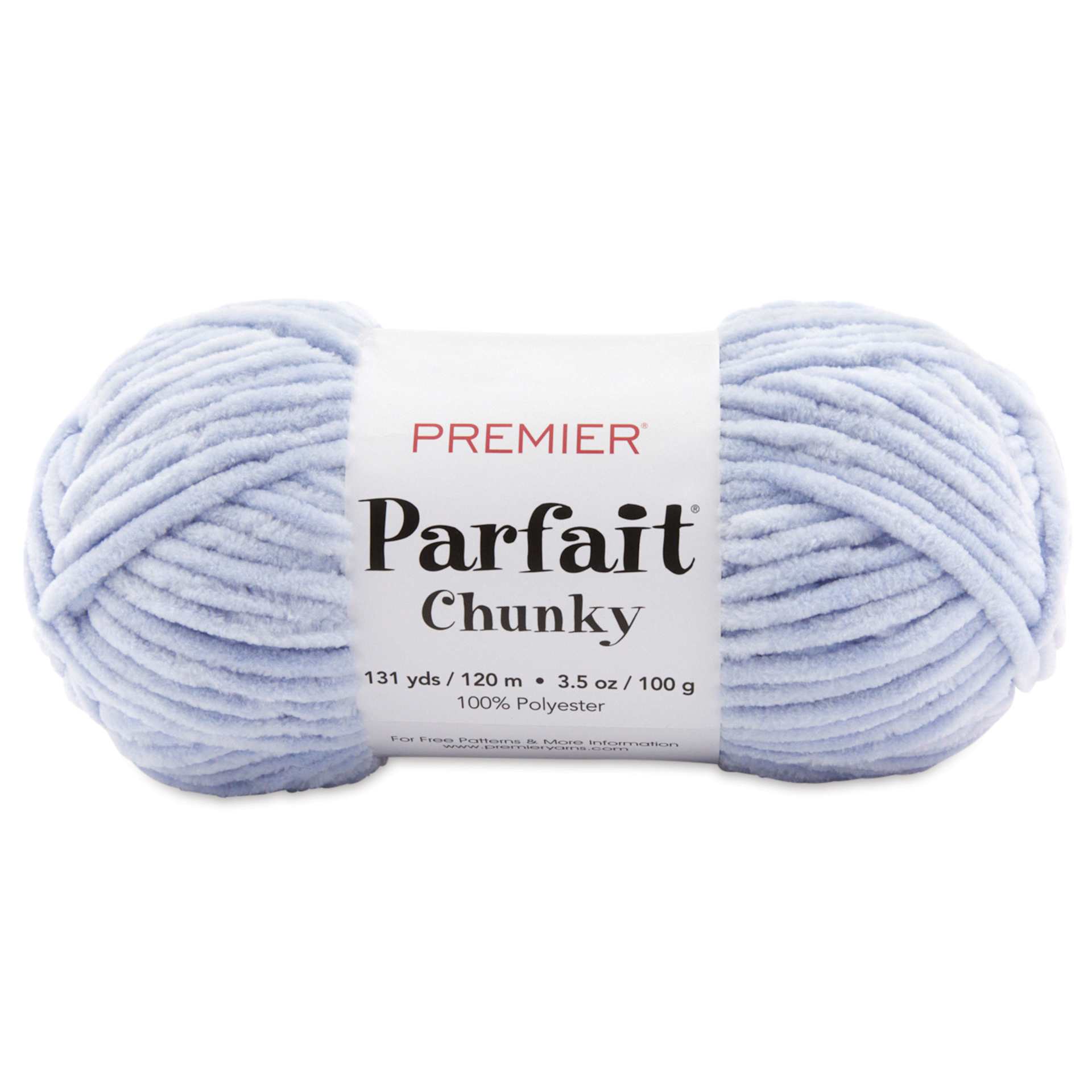 Premier Yarn Parfait Chunky Yarn - Pale Blue