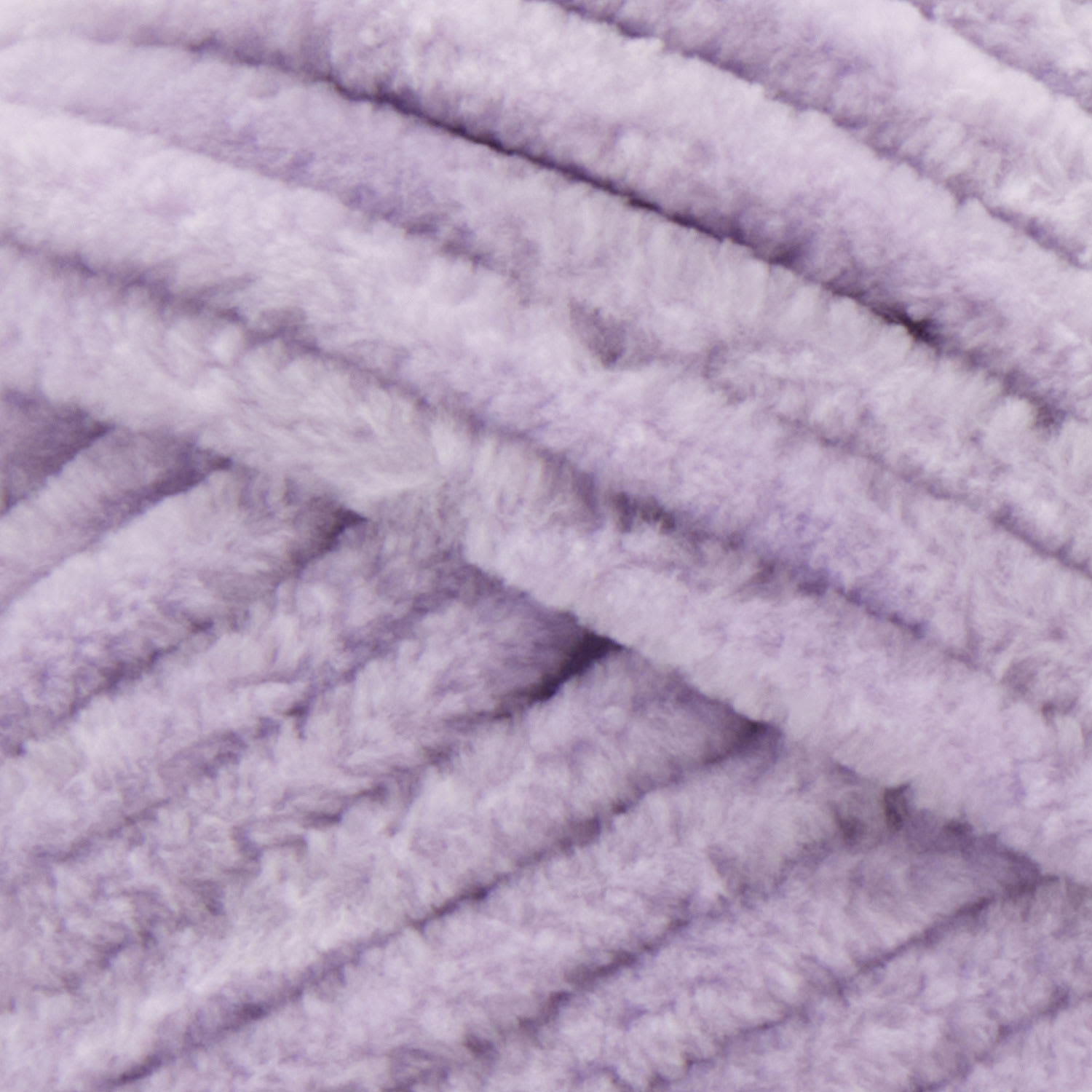 Premier Yarn Parfait Chunky Yarn - Lilac, close-up