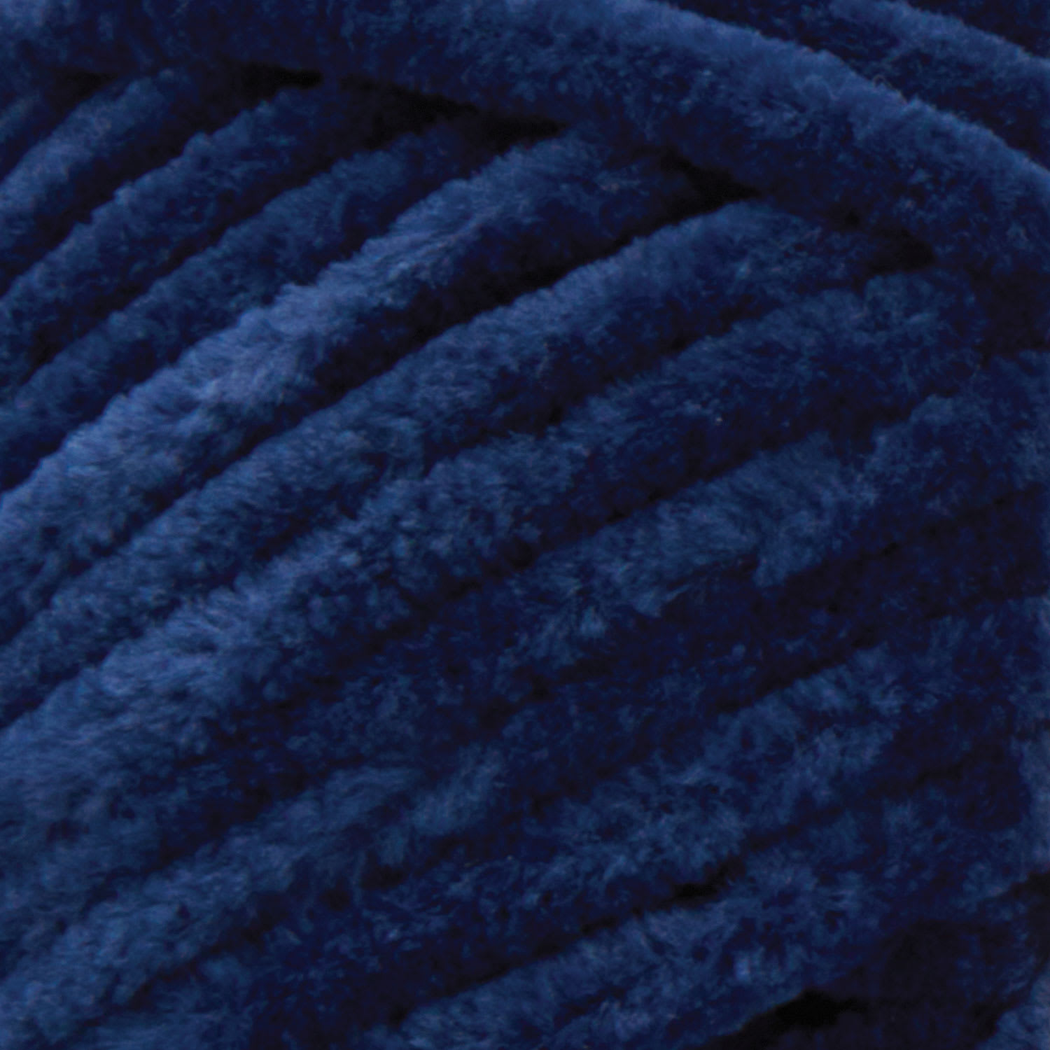 Premier Yarn Parfait Chunky Yarn - Navy, close-up