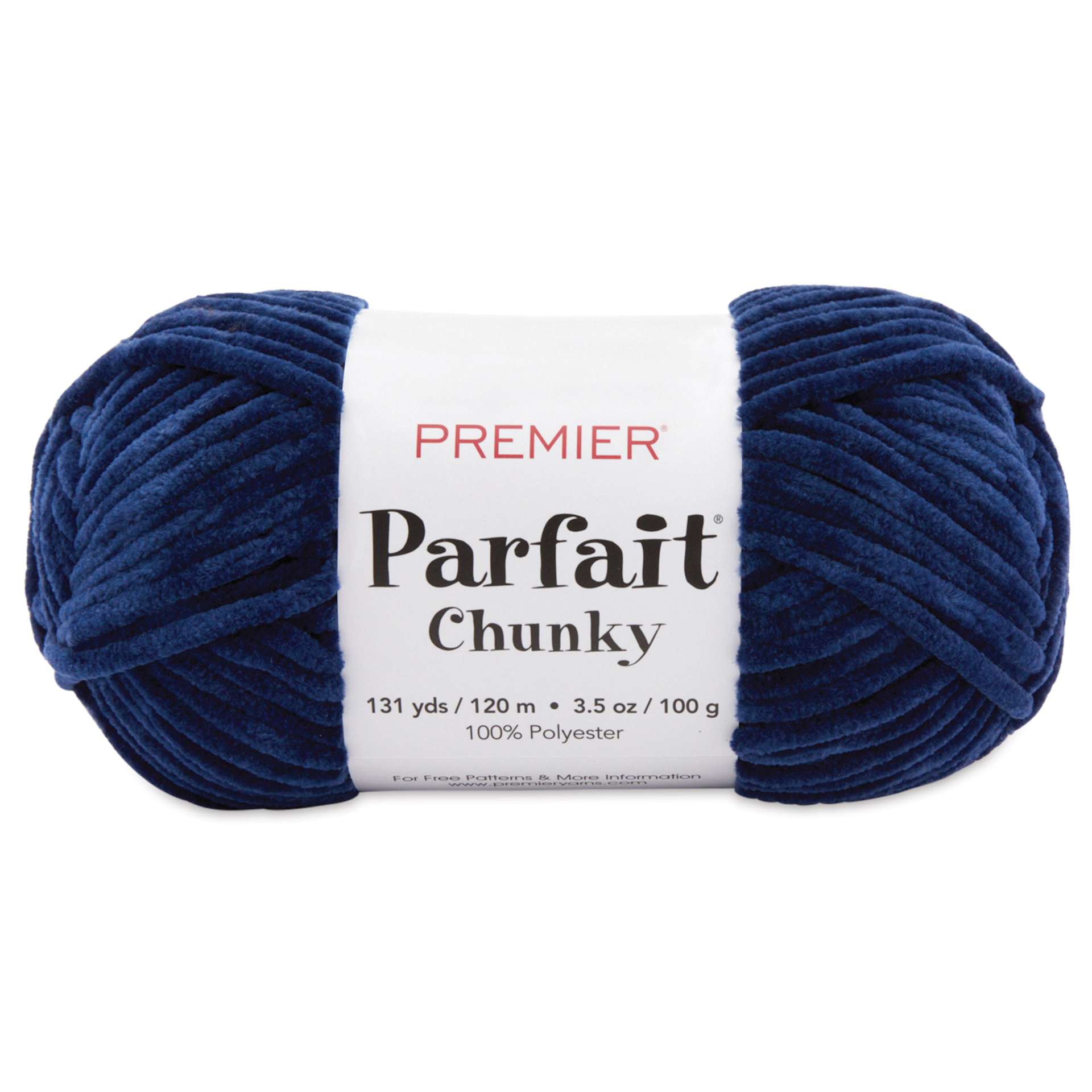 Premier Yarn Parfait Chunky Yarn - Navy
