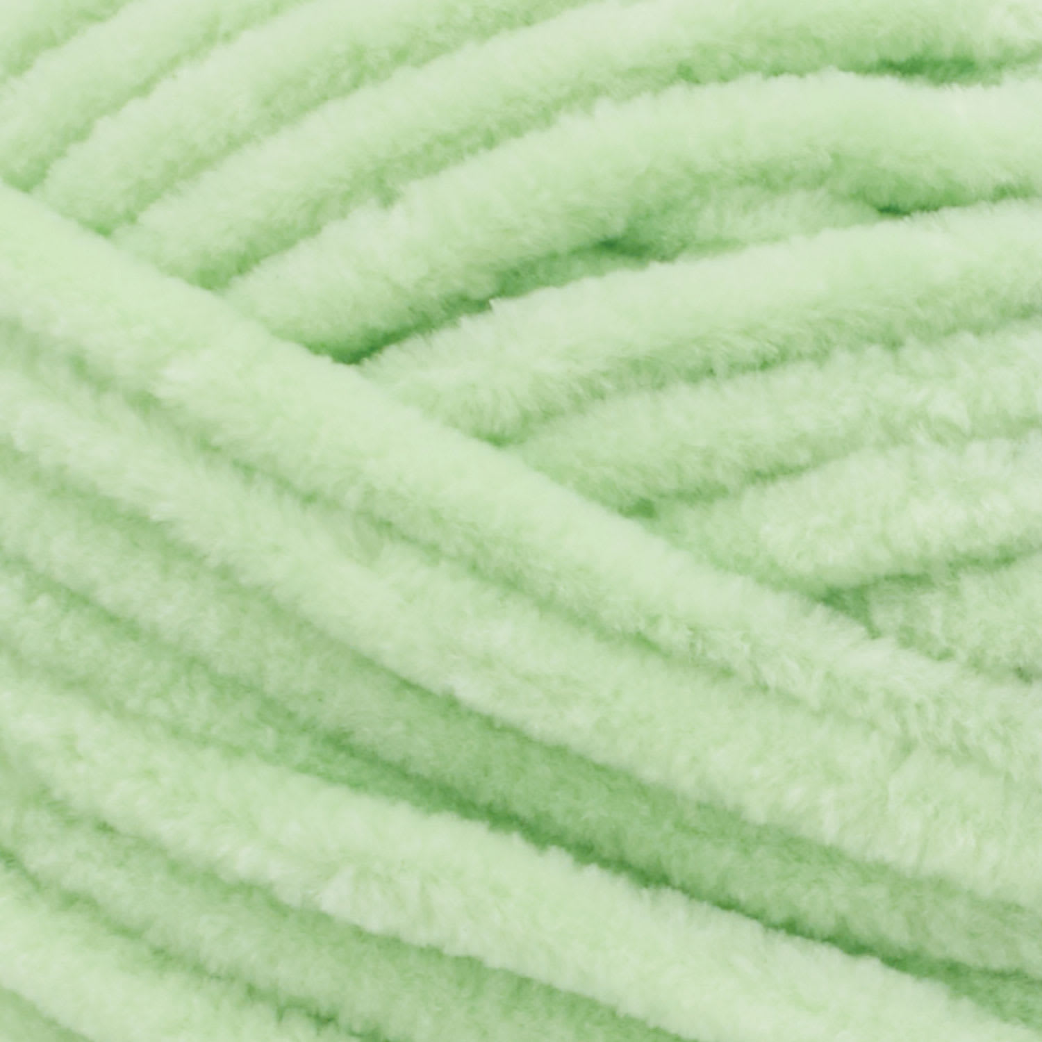 Premier Yarn Parfait Chunky Yarn - Key Lime, close-up