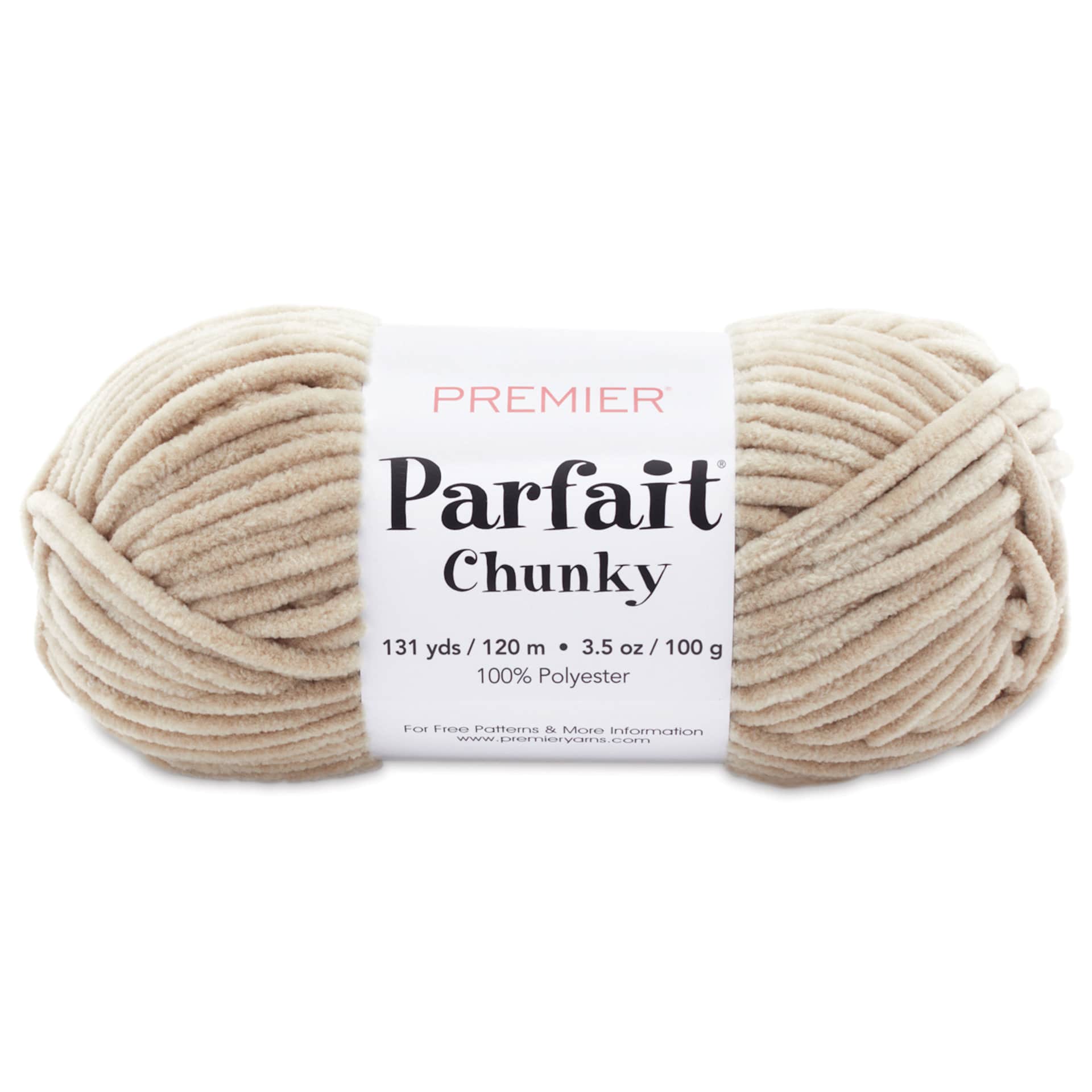 Premier Yarn Parfait Chunky Yarn - Toffee