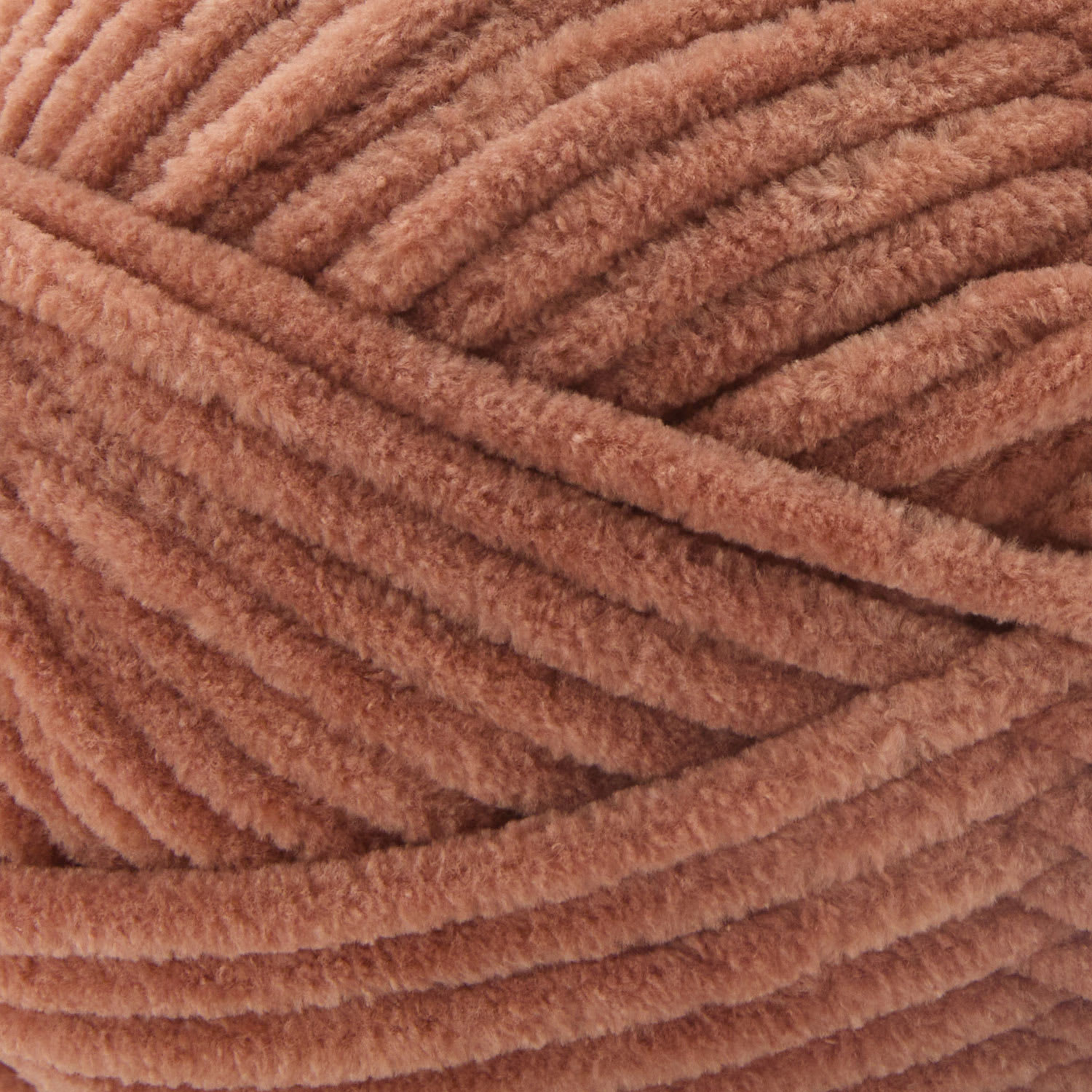 Premier Yarn Parfait Chunky Yarn - Acorn, close-up