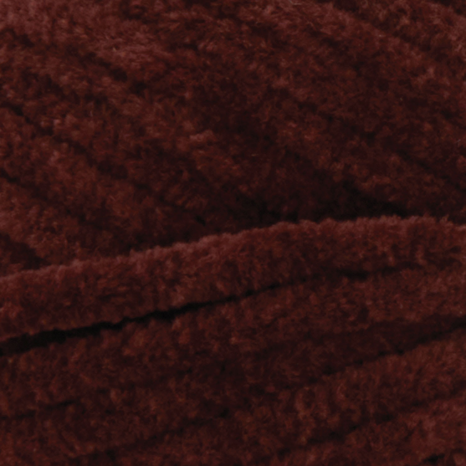 Premier Yarn Parfait Chunky Yarn - Chocolate, close-up