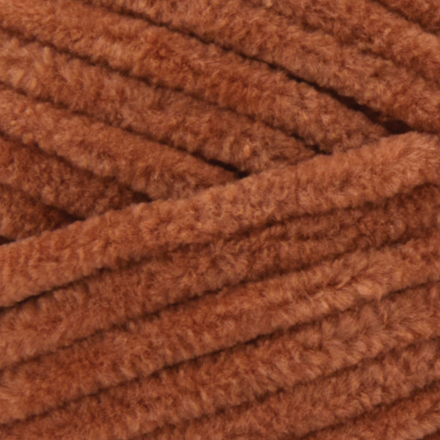 Premier Yarn Parfait Chunky Yarn - Teddy Bear, close-up