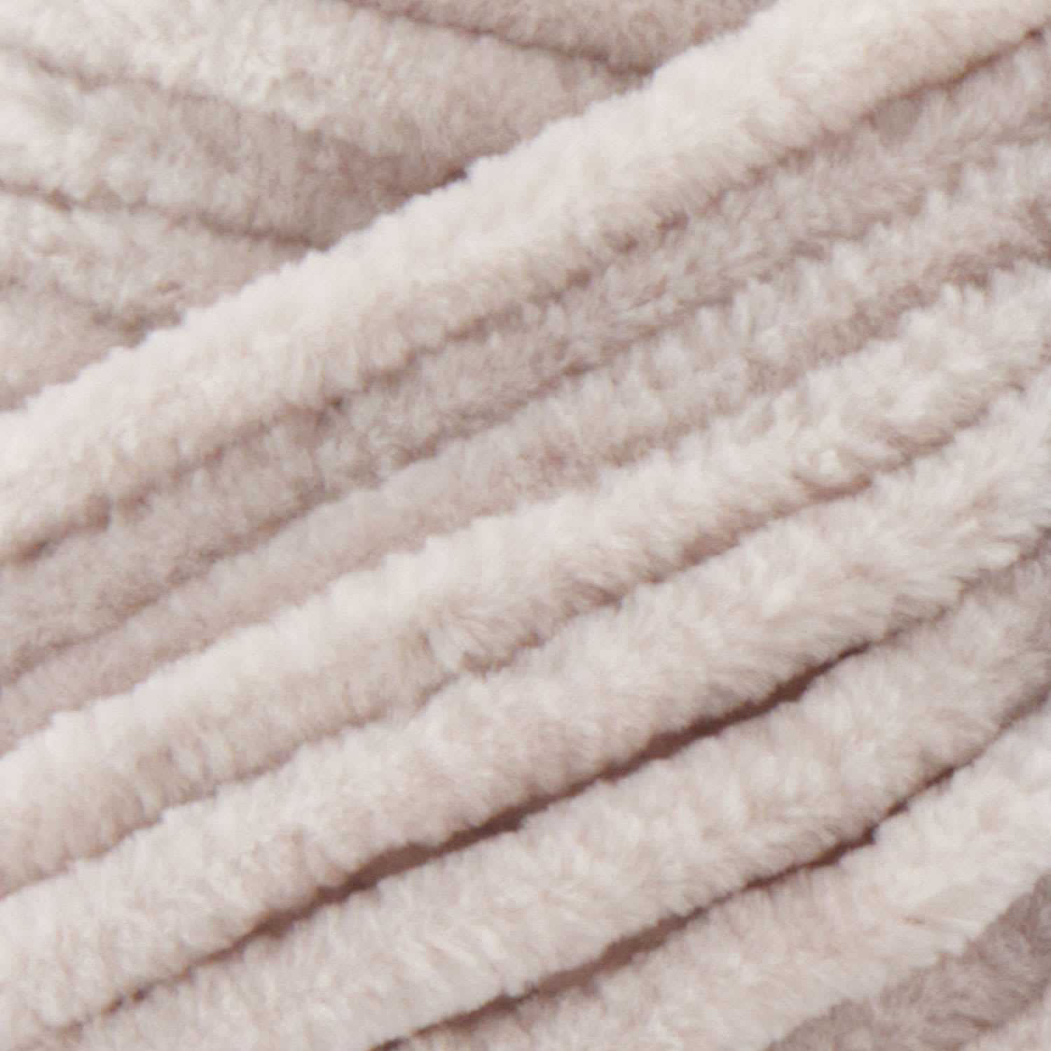 Premier Yarn Parfait Chunky Yarn - Mushroom, close-up
