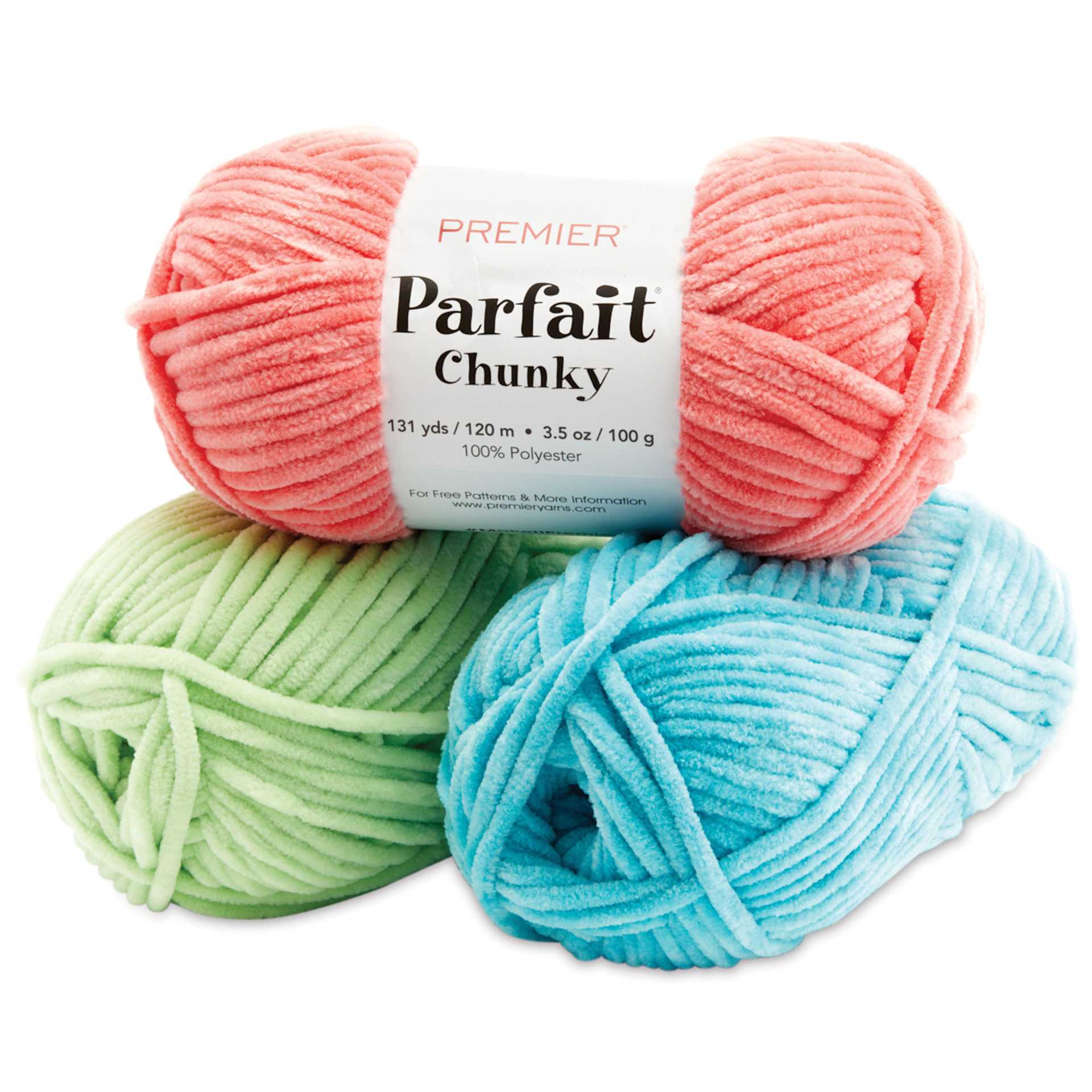 Premier Yarn Parfait Chunky Yarns