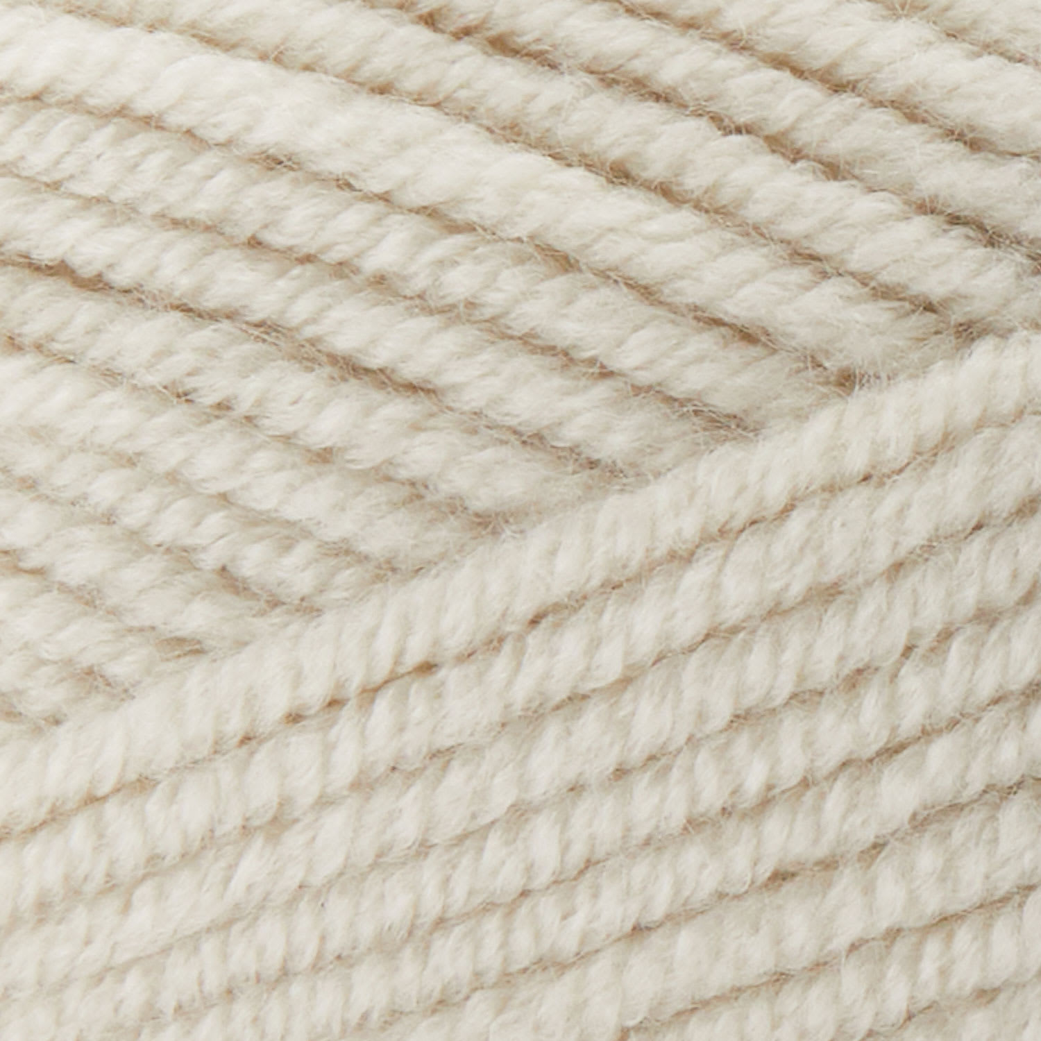 Premier Yarn Basix Chunky Yarn - Antique White, close-up