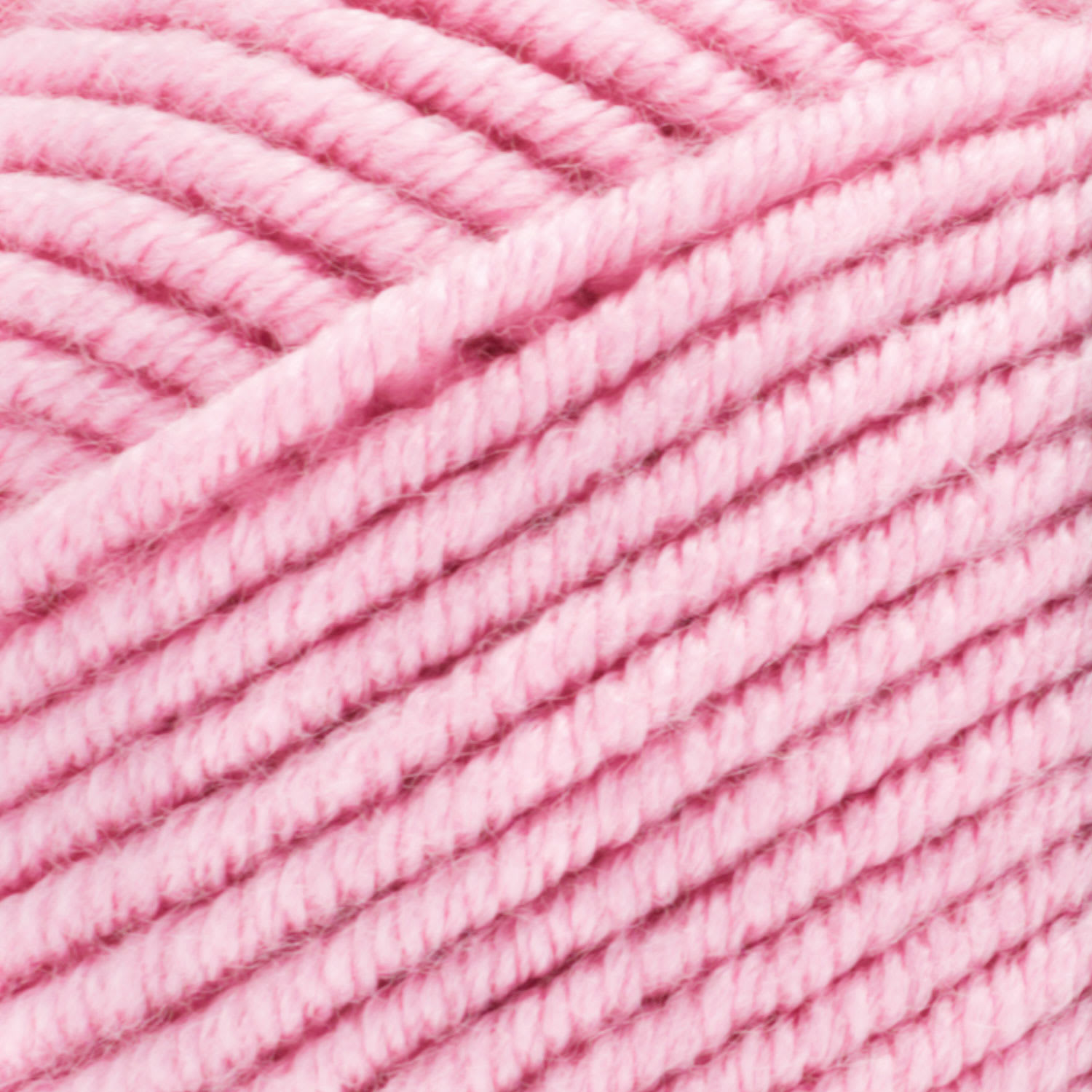 Premier Yarn Basix Chunky Yarn - Bubblegum, close-up