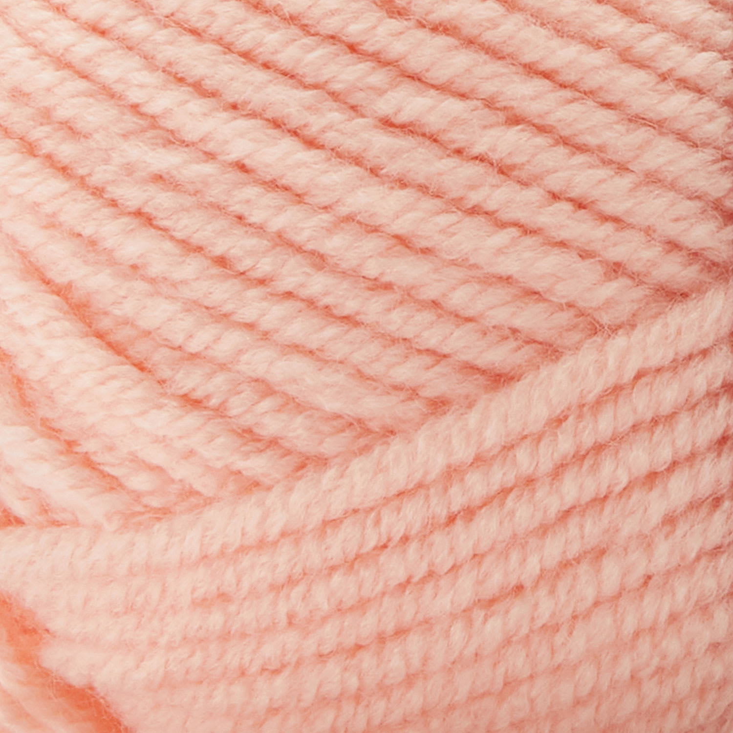 Premier Yarn Basix Chunky Yarn - Apricot, close-up