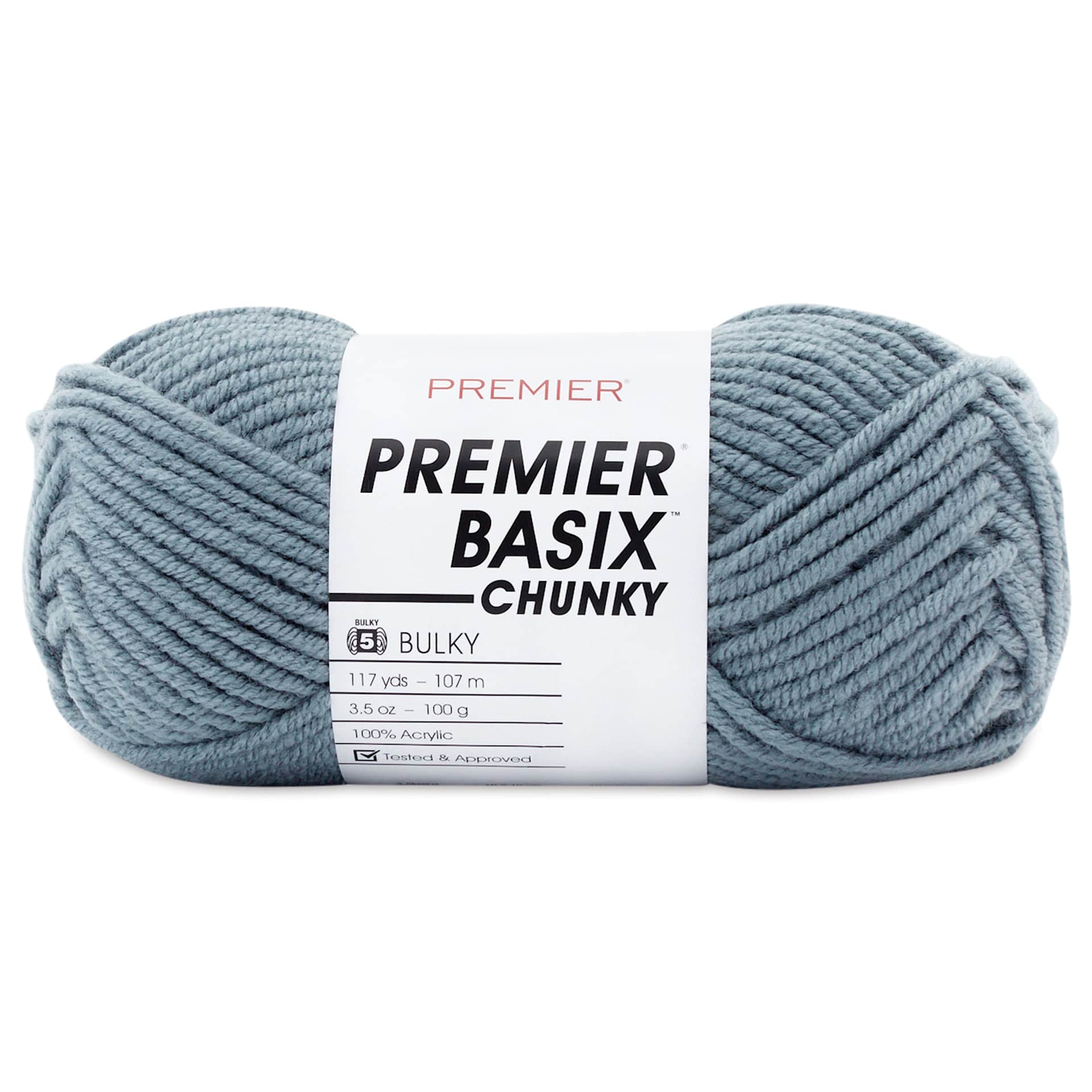 Premier Yarn Basix Chunky Yarn - Citadel