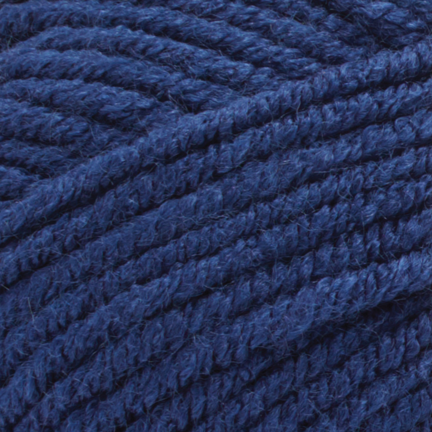 Premier Yarn Basix Chunky Yarn - Navy, close-up