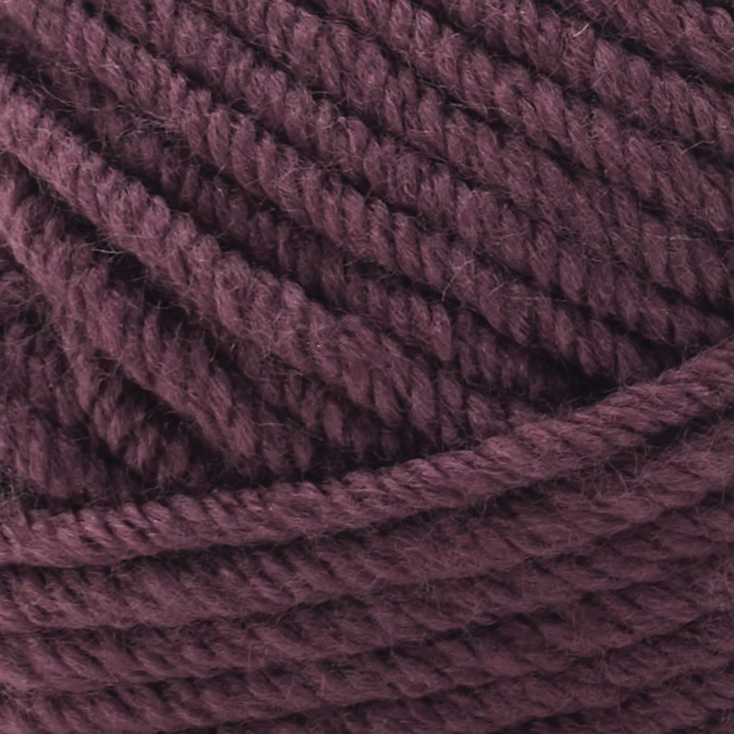 Premier Yarn Basix Chunky Yarn - Plum, close-up