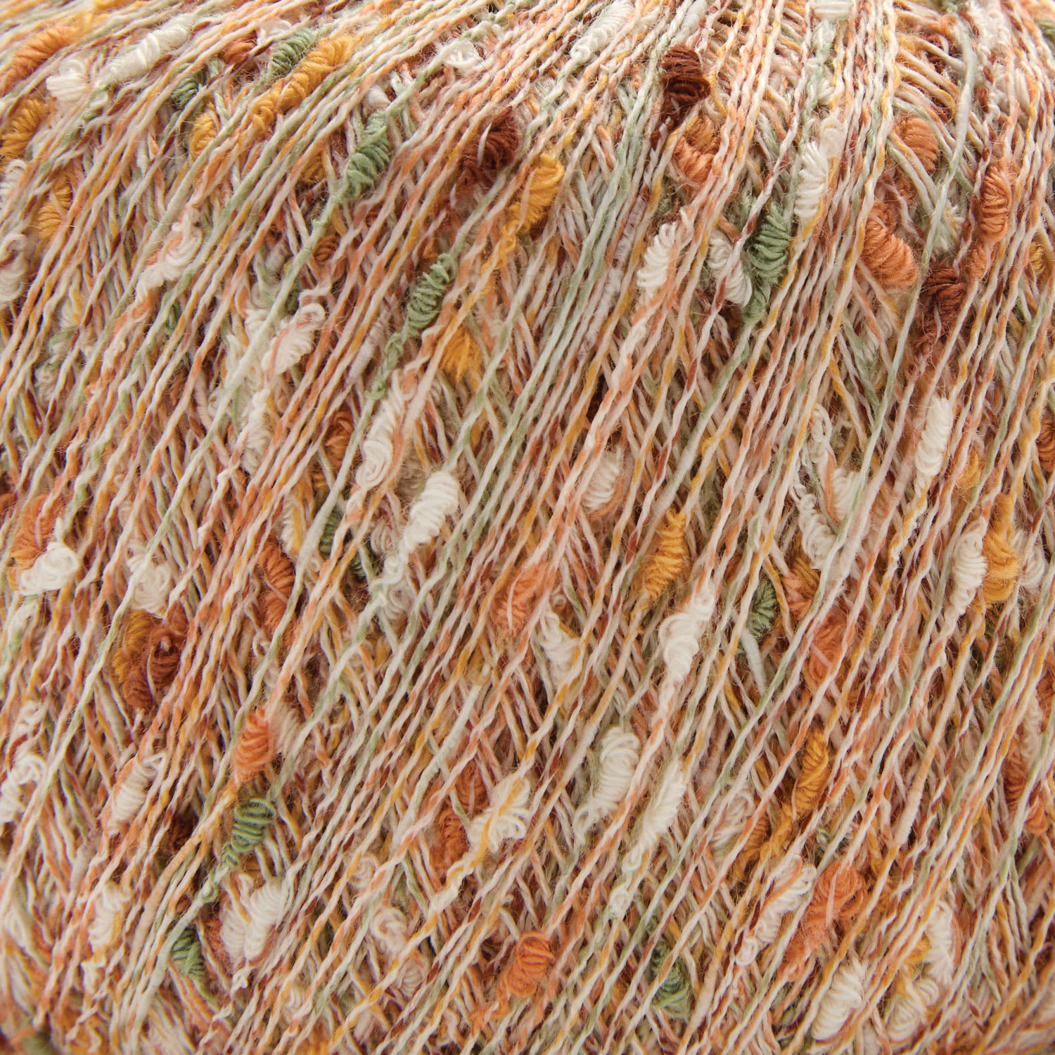 Premier Yarn Trinket Yarn - Citrine, close-up