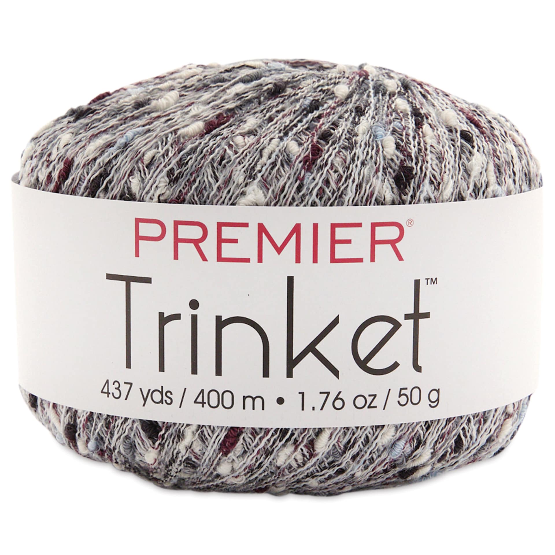 Premier Yarn Trinket Yarn - Obsidian