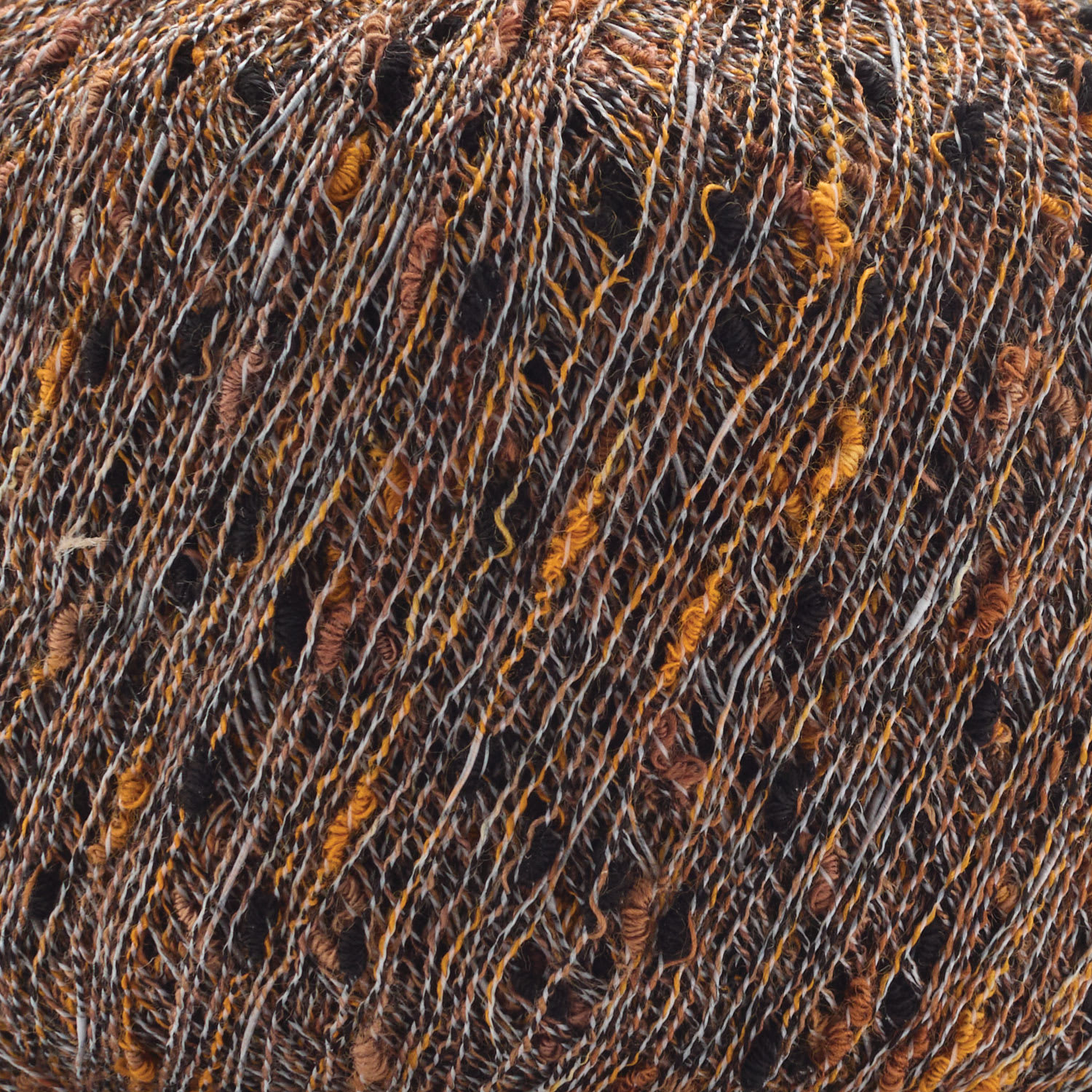 Premier Yarn Trinket Yarn - Smoky Topaz, close-up