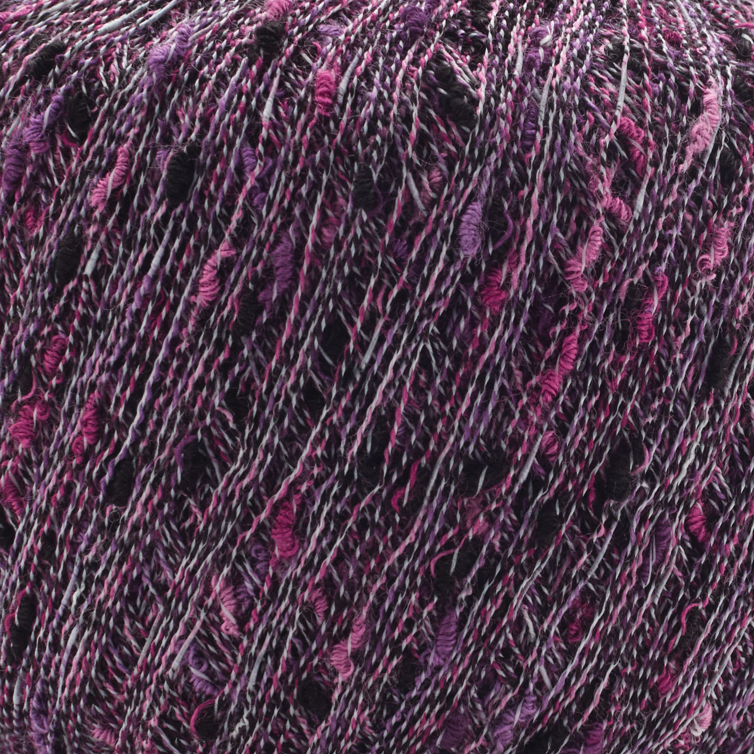 Premier Yarn Trinket Yarn - Twilight Amethyst, close-up