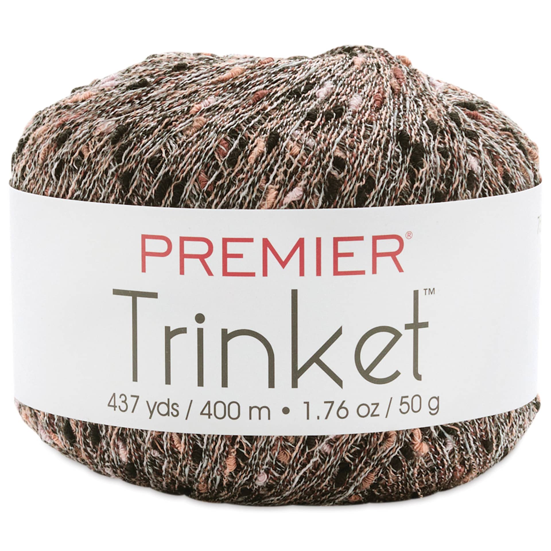 Premier Yarn Trinket Yarn - Black Pearl