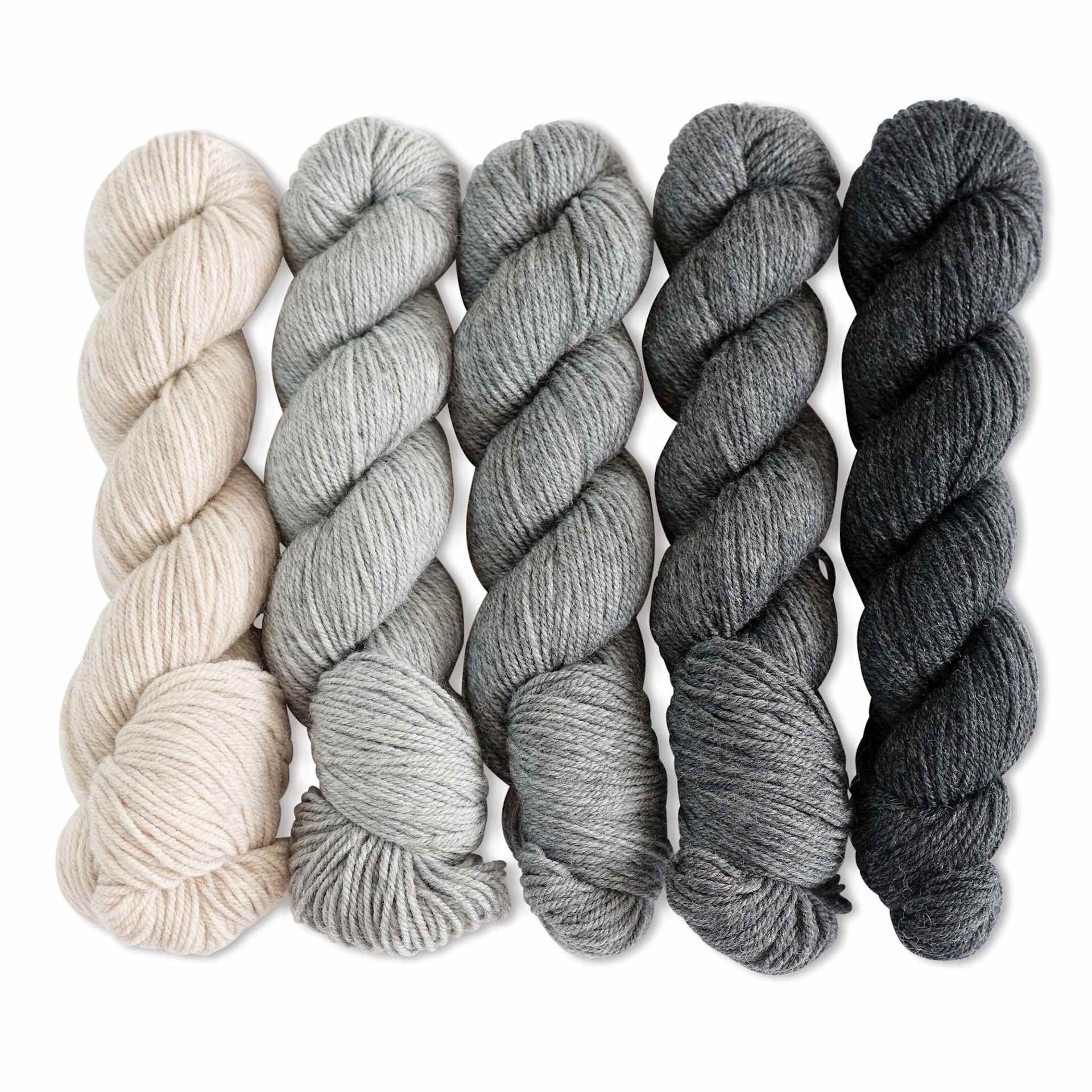 Quince & Co Chickadee Yarn - neutral colors