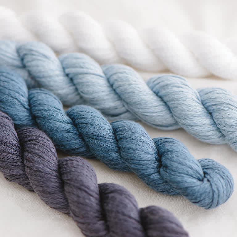 Quince & Co Kestrel Yarn - cool colors