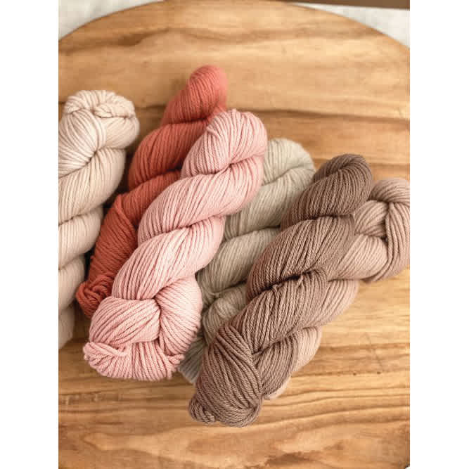 Quince & Co Lark Yarn - assorted neutral colors