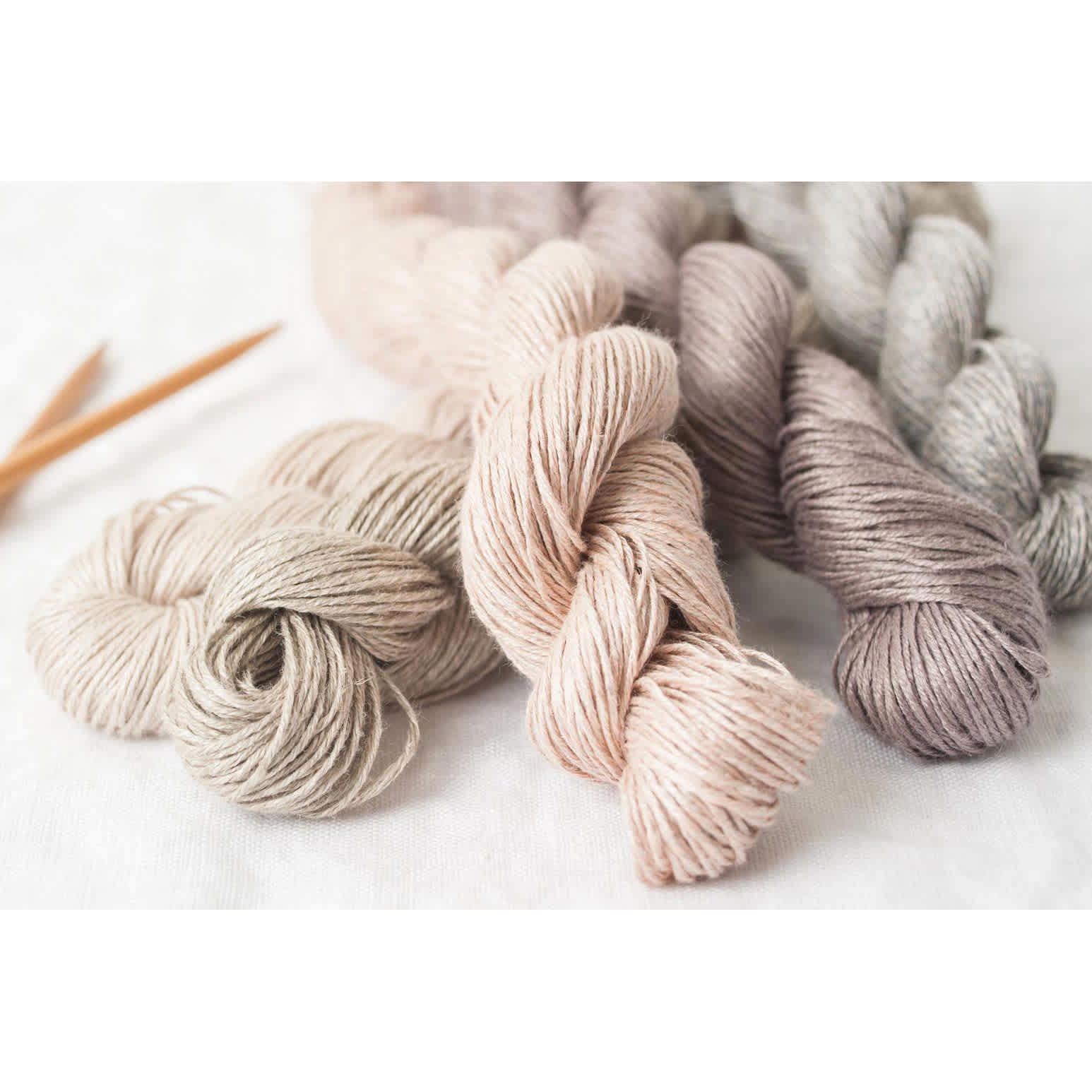 Quince & Co Sparrow Yarn - natural colors
